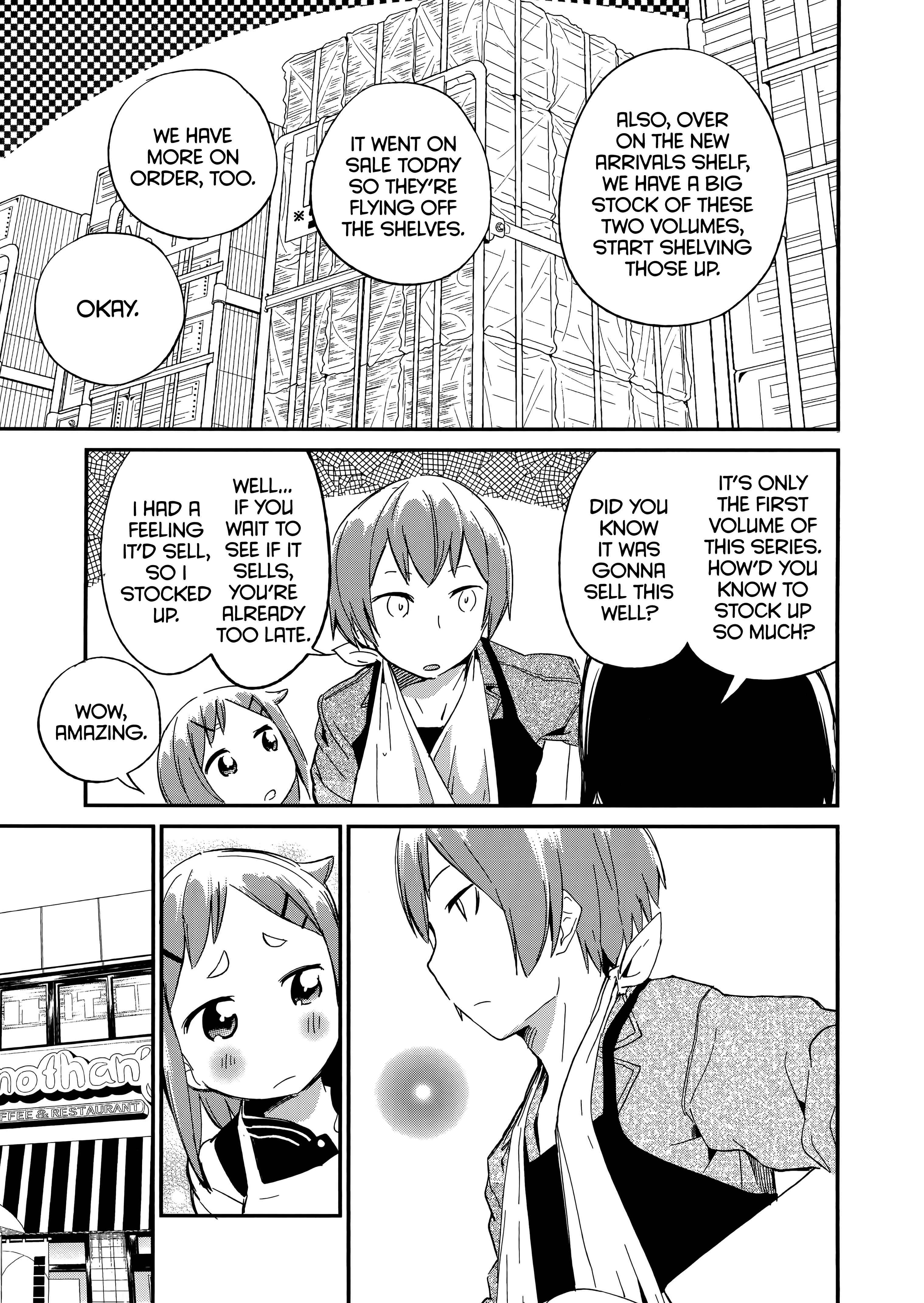 Page 13 Chapter 56 Denkigai no Honya-san