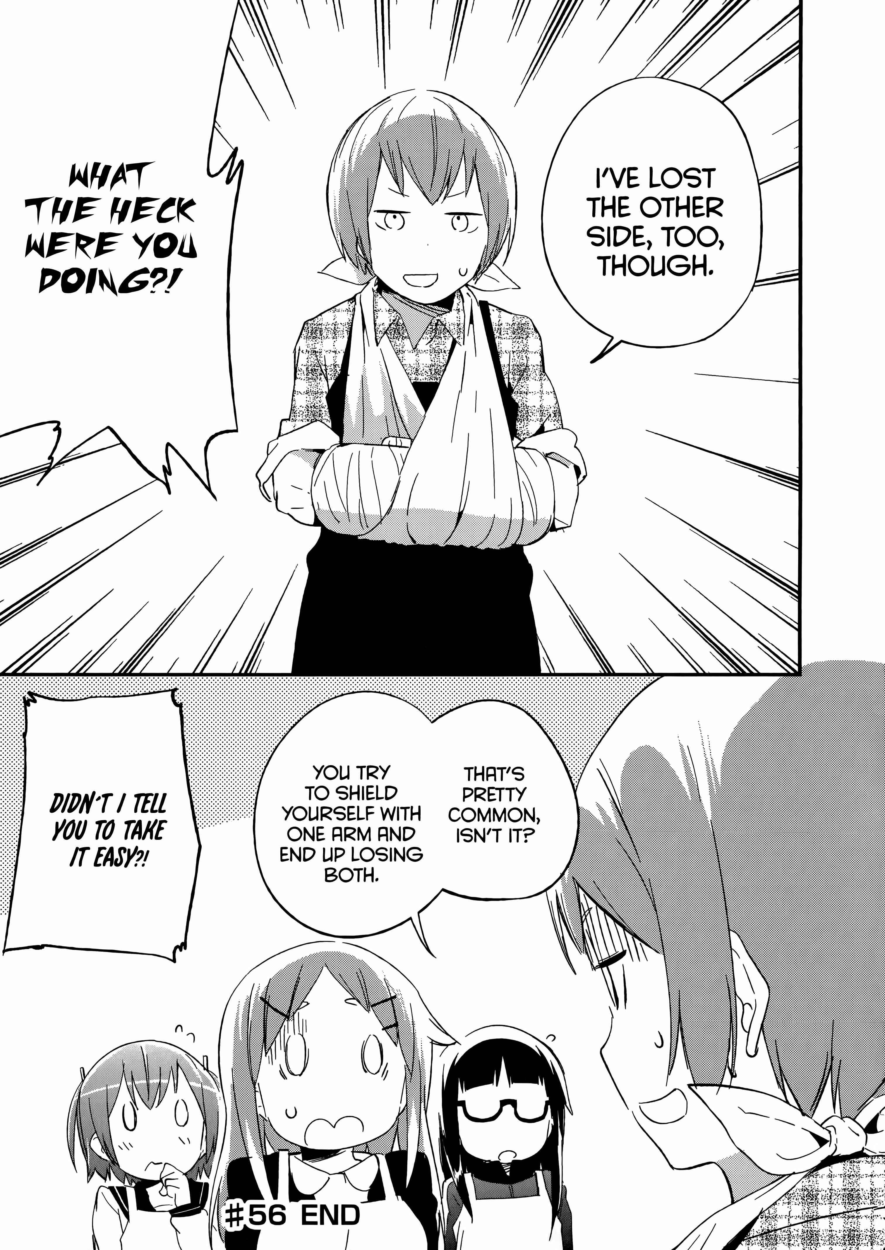 Page 23 Chapter 56 Denkigai no Honya-san