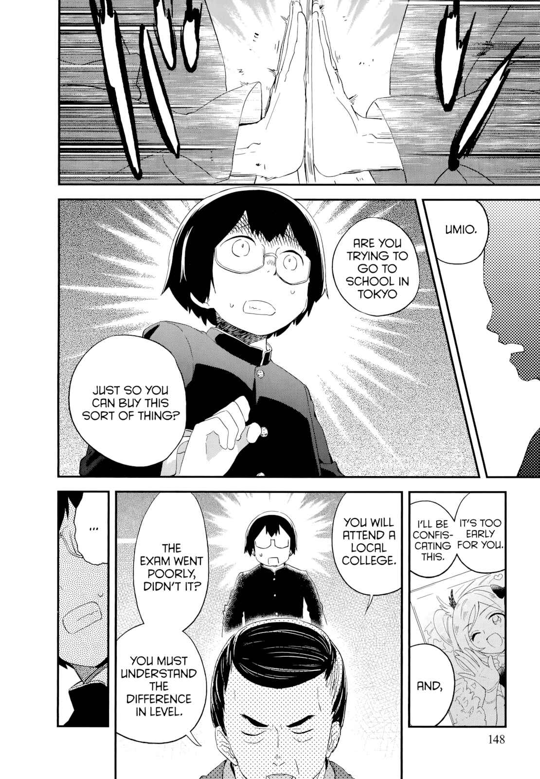 Page 14 Chapter 54 Denkigai no Honya-san