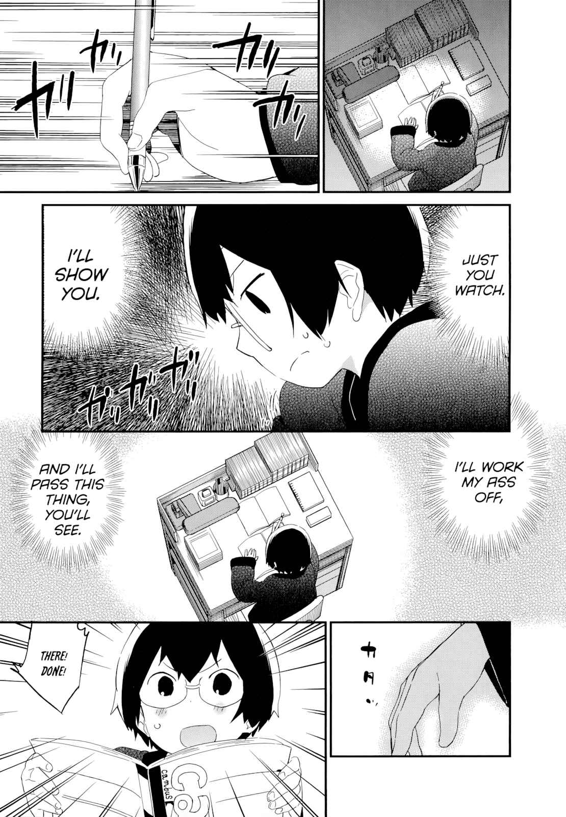 Page 17 Chapter 54 Denkigai no Honya-san