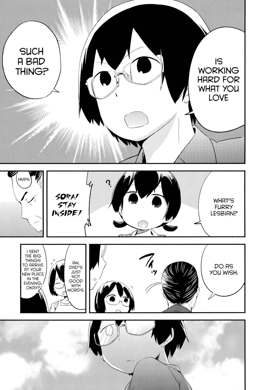 Page 21 Chapter 54 Denkigai no Honya-san
