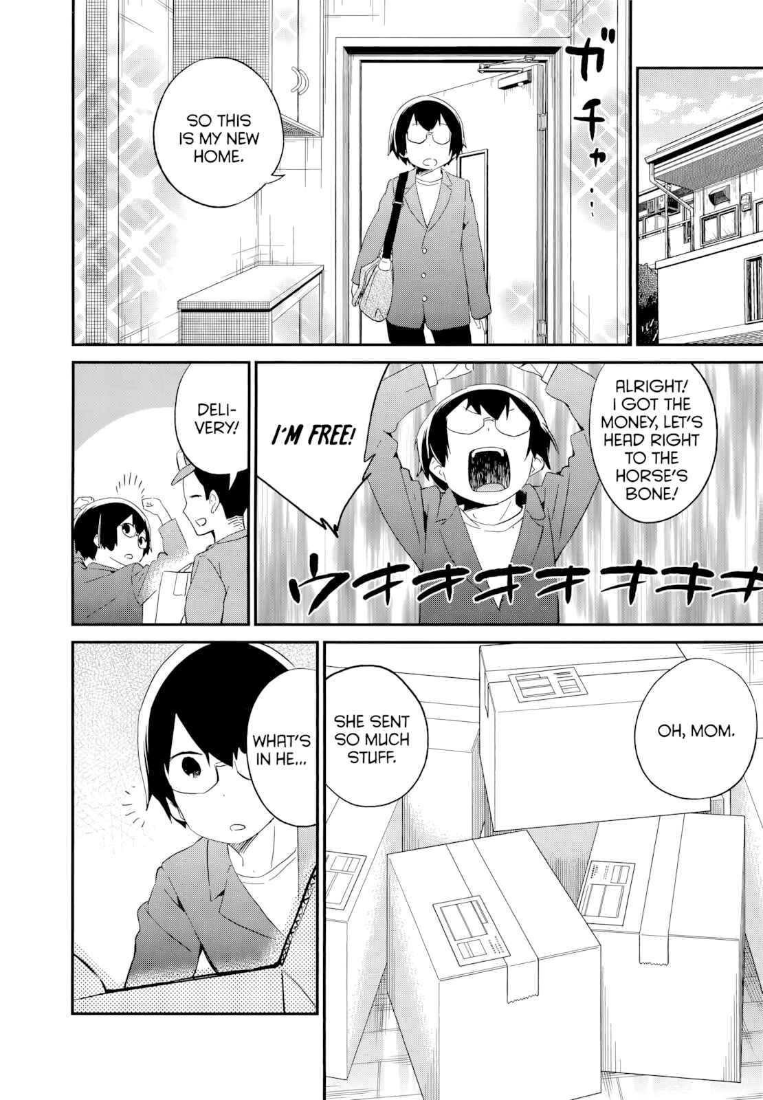 Page 22 Chapter 54 Denkigai no Honya-san