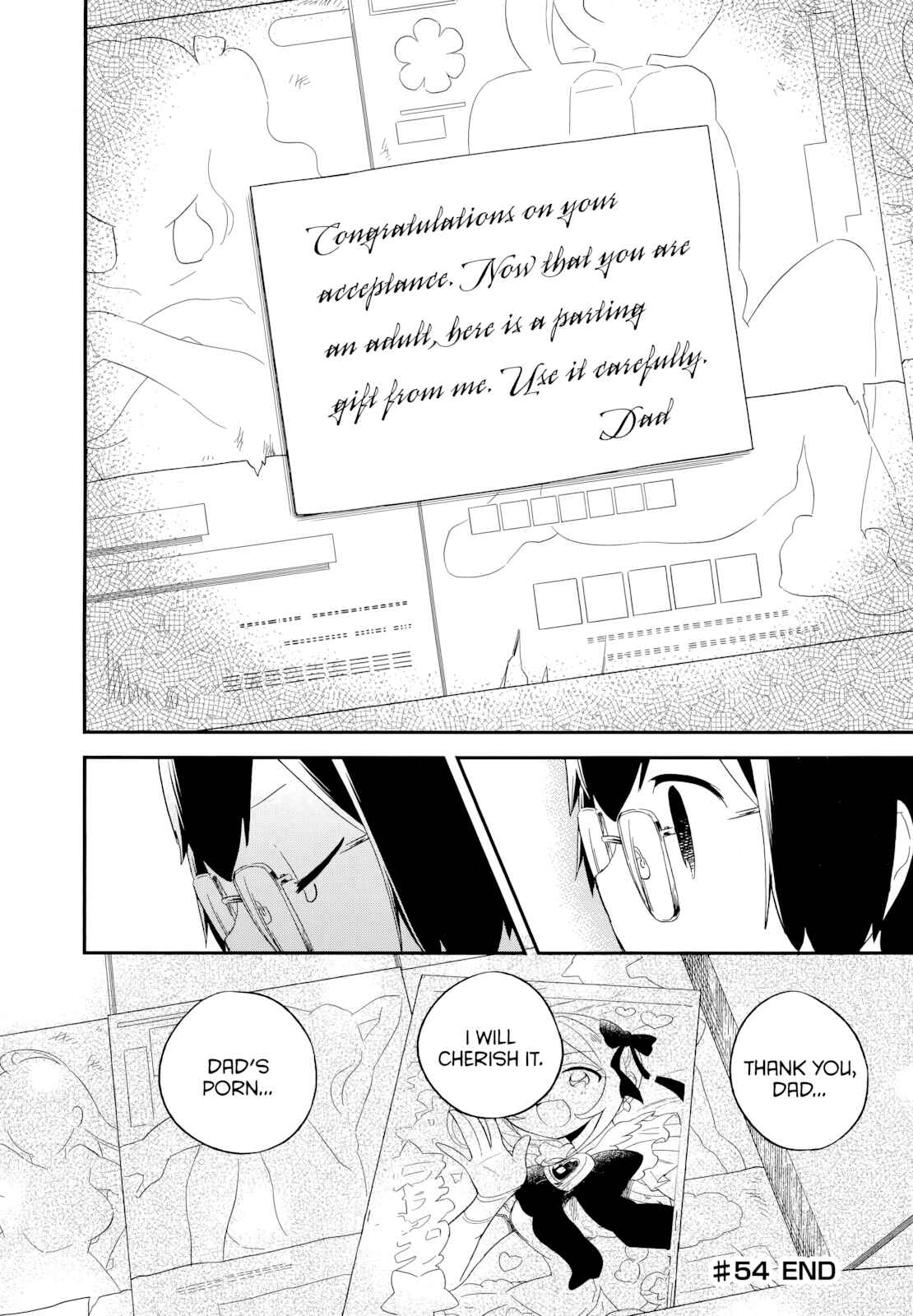 Page 24 Chapter 54 Denkigai no Honya-san
