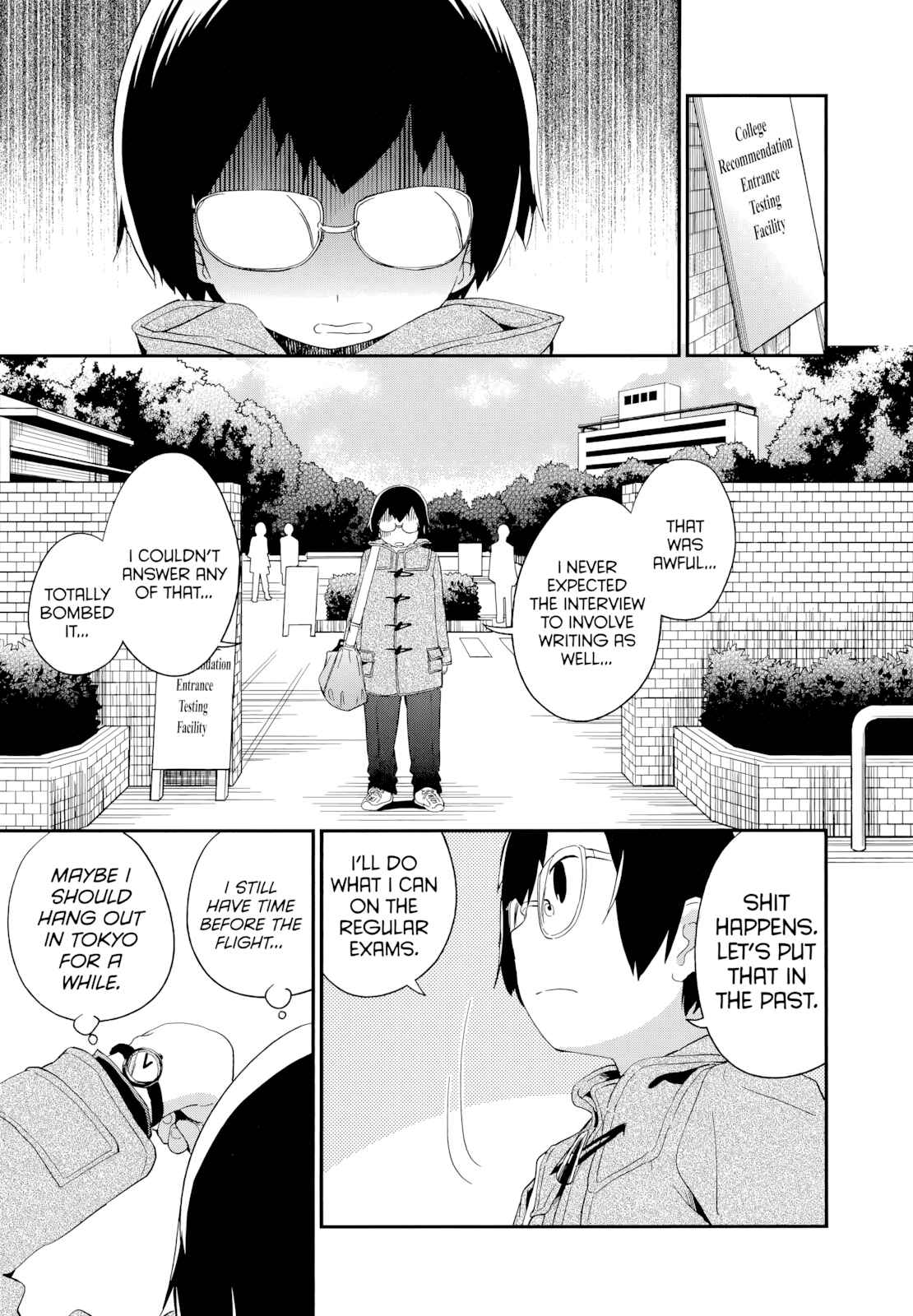 Page 3 Chapter 54 Denkigai no Honya-san
