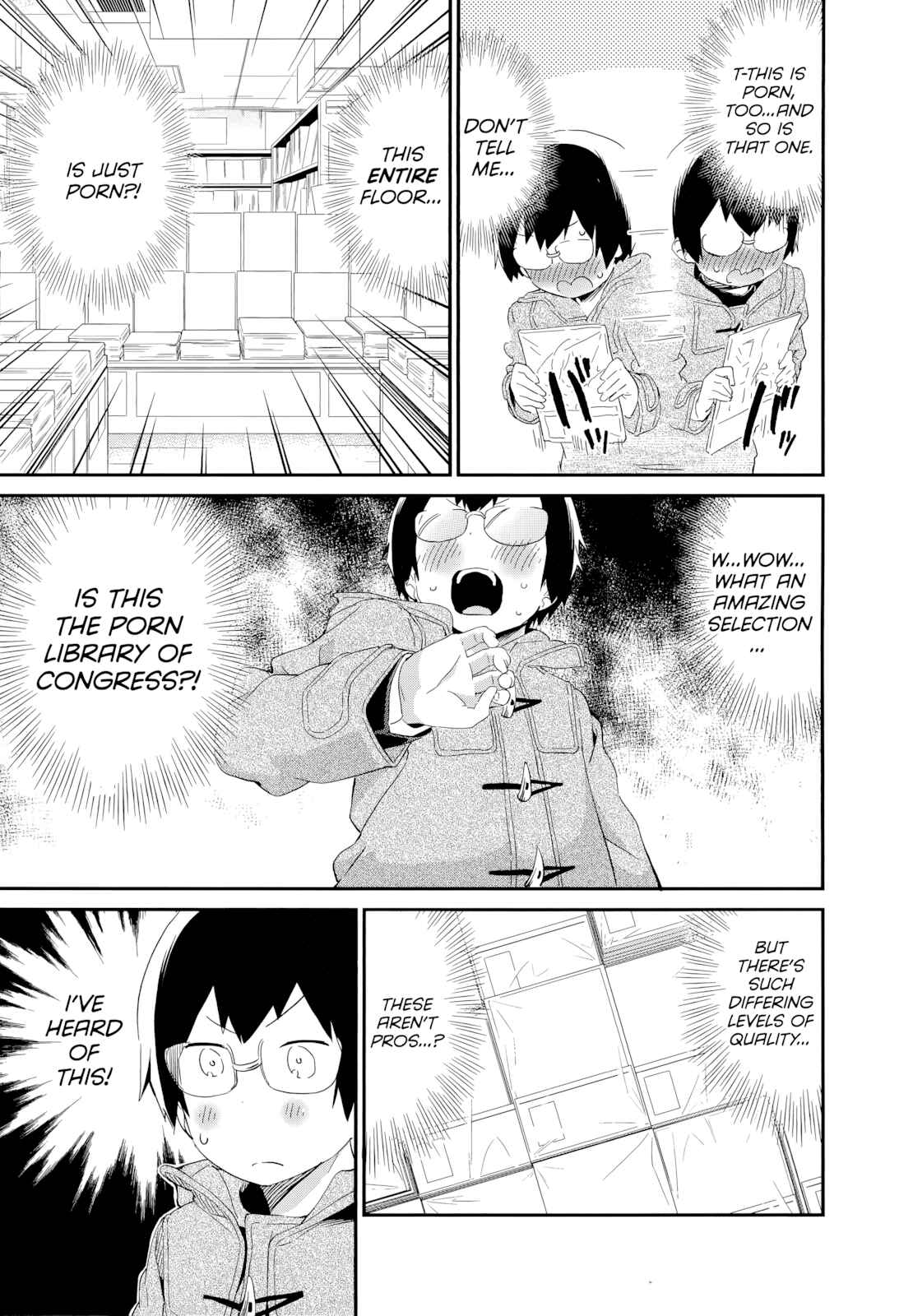 Page 7 Chapter 54 Denkigai no Honya-san