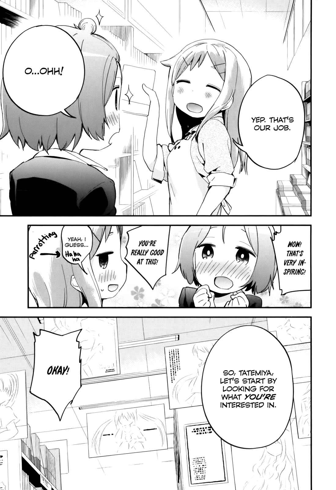 Page 27 Chapter 31 Denkigai no Honya-san