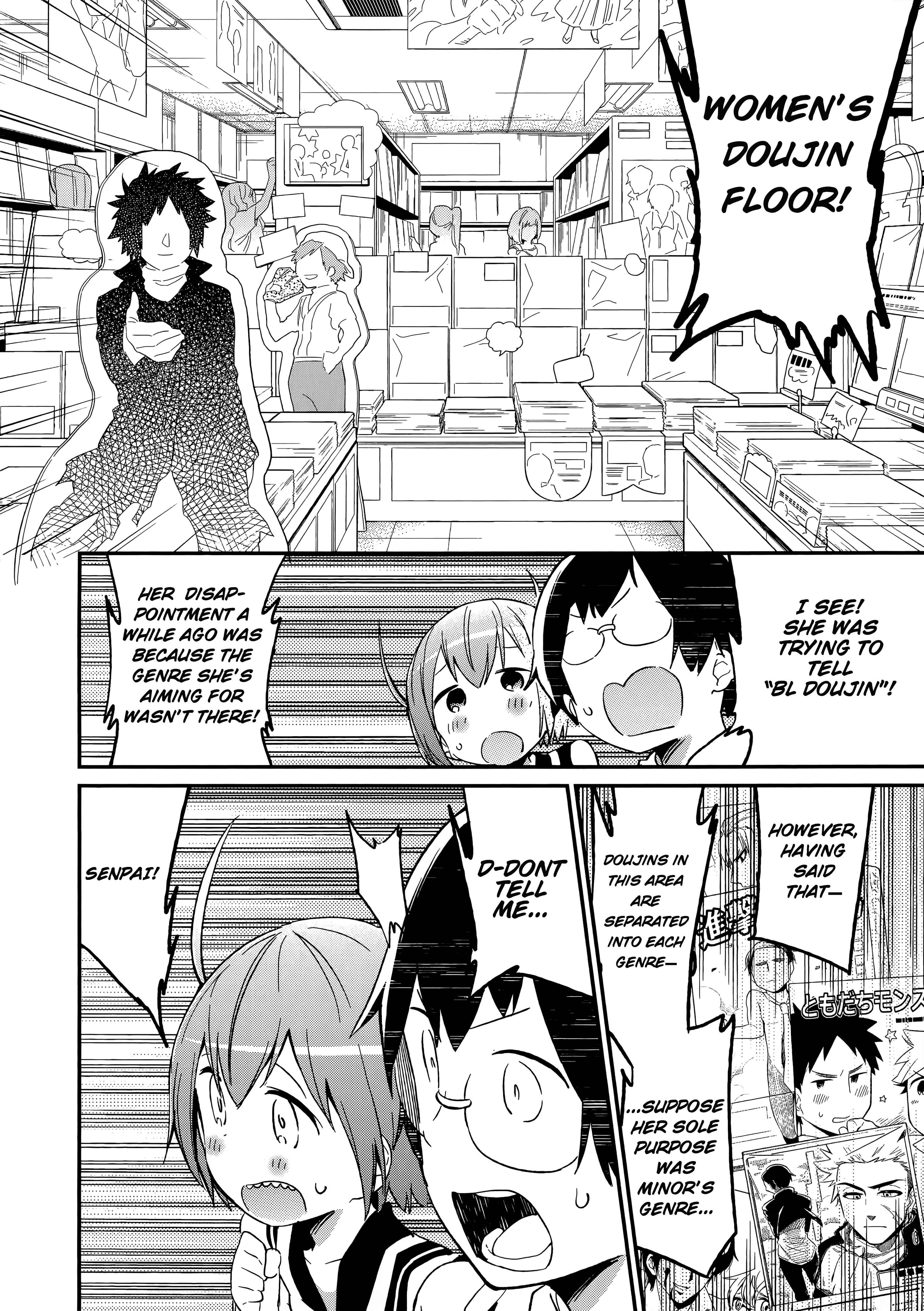 Page 14 Chapter 60 Denkigai no Honya-san