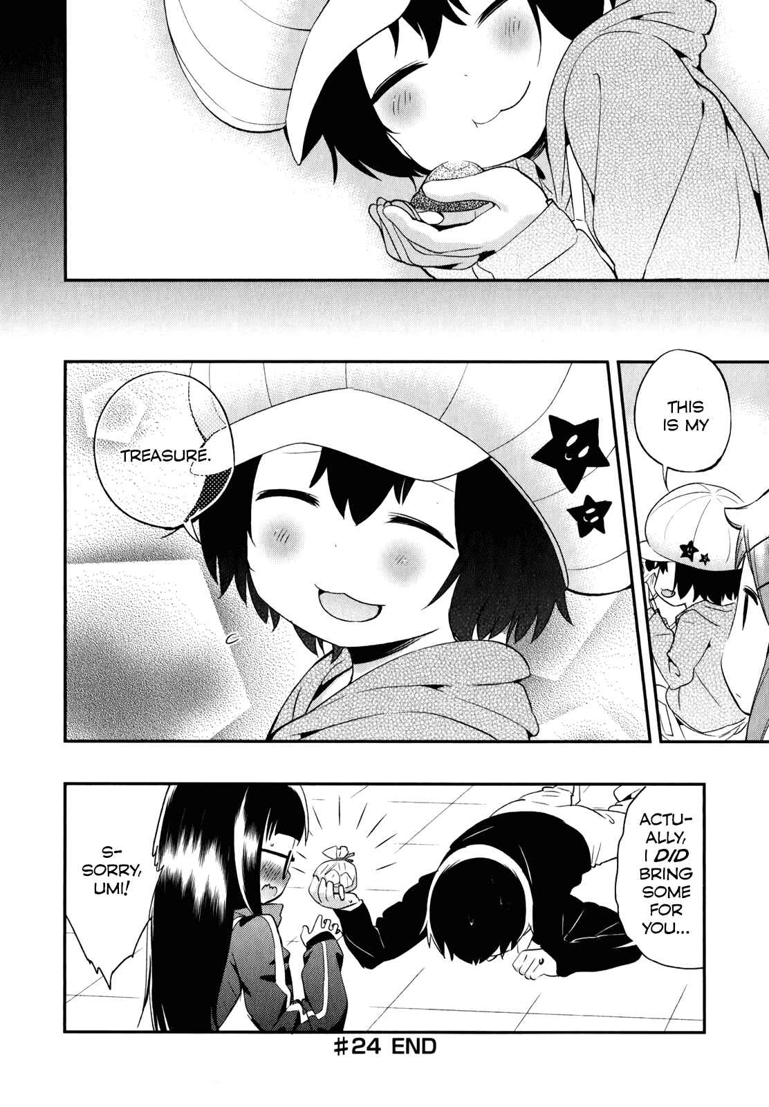 Page 14 Chapter 24 Denkigai no Honya-san