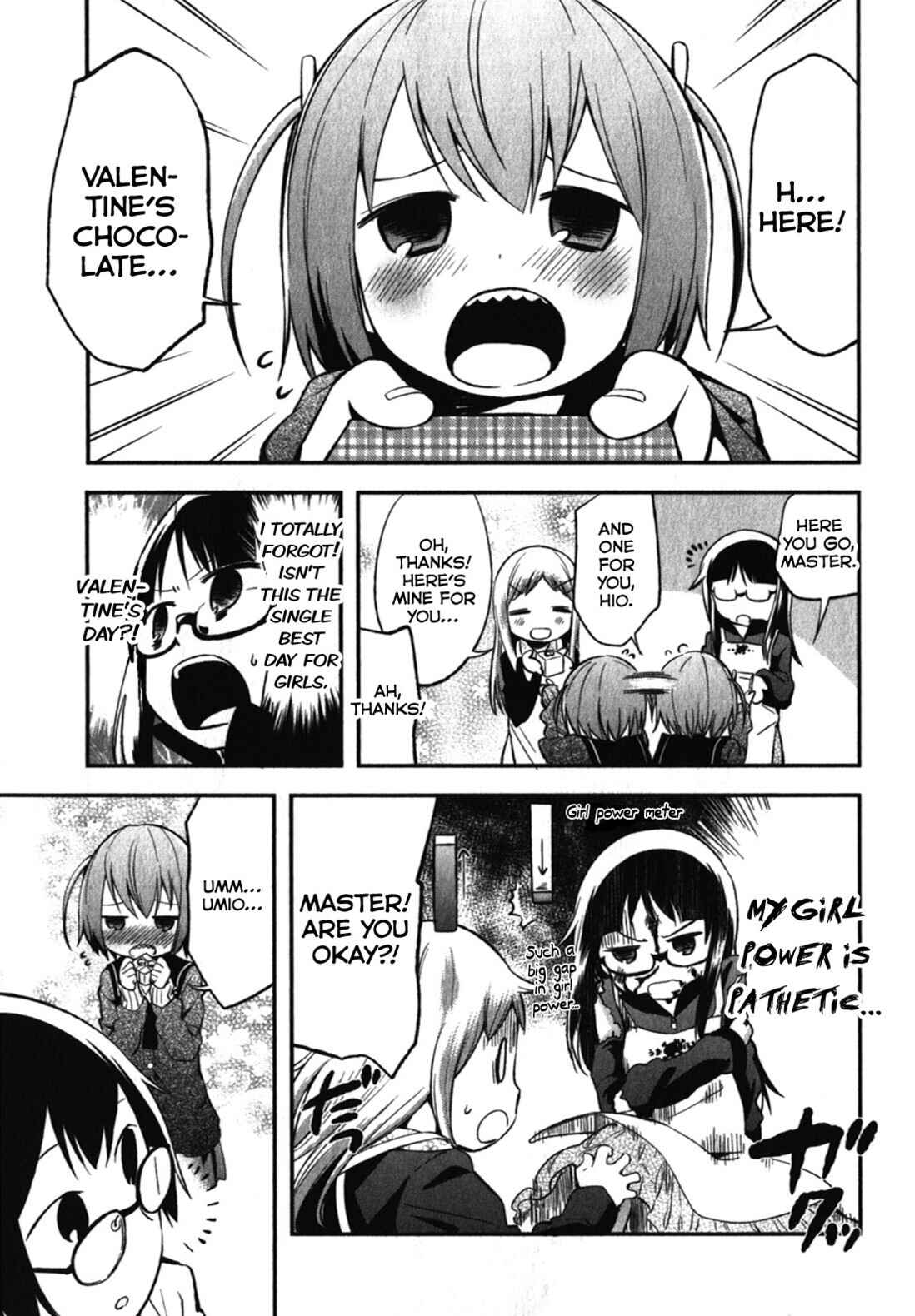 Page 1 Chapter 9 Denkigai no Honya-san