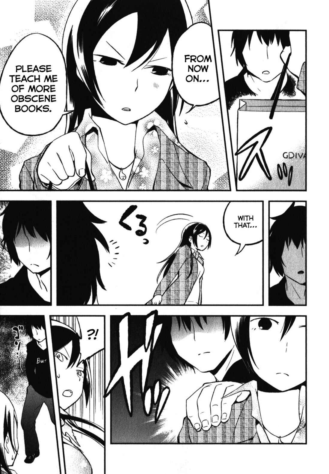 Page 11 Chapter 9 Denkigai no Honya-san