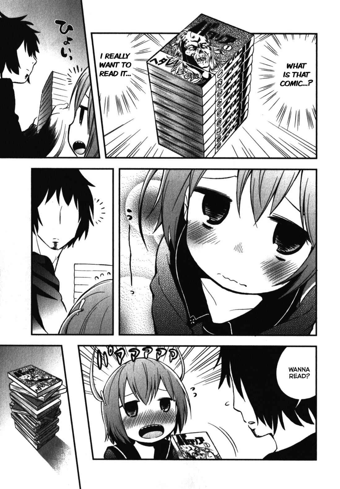 Page 19 Chapter 9 Denkigai no Honya-san