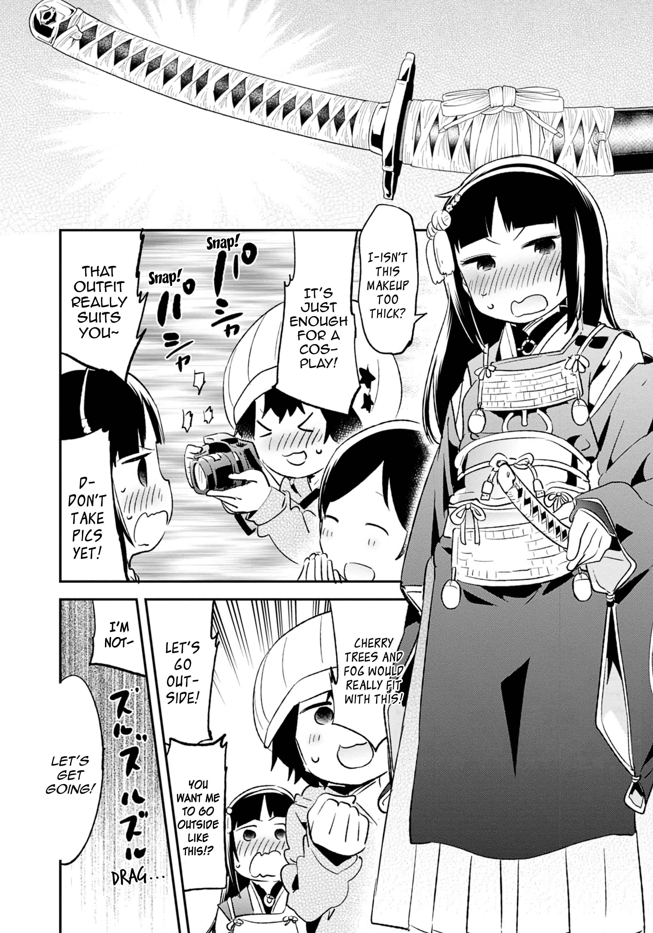 Page 4 Chapter 73 Denkigai no Honya-san