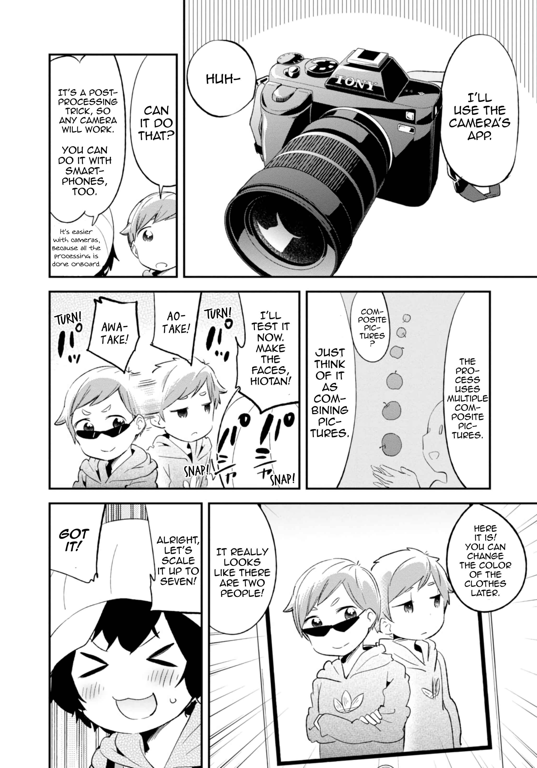 Page 8 Chapter 73 Denkigai no Honya-san