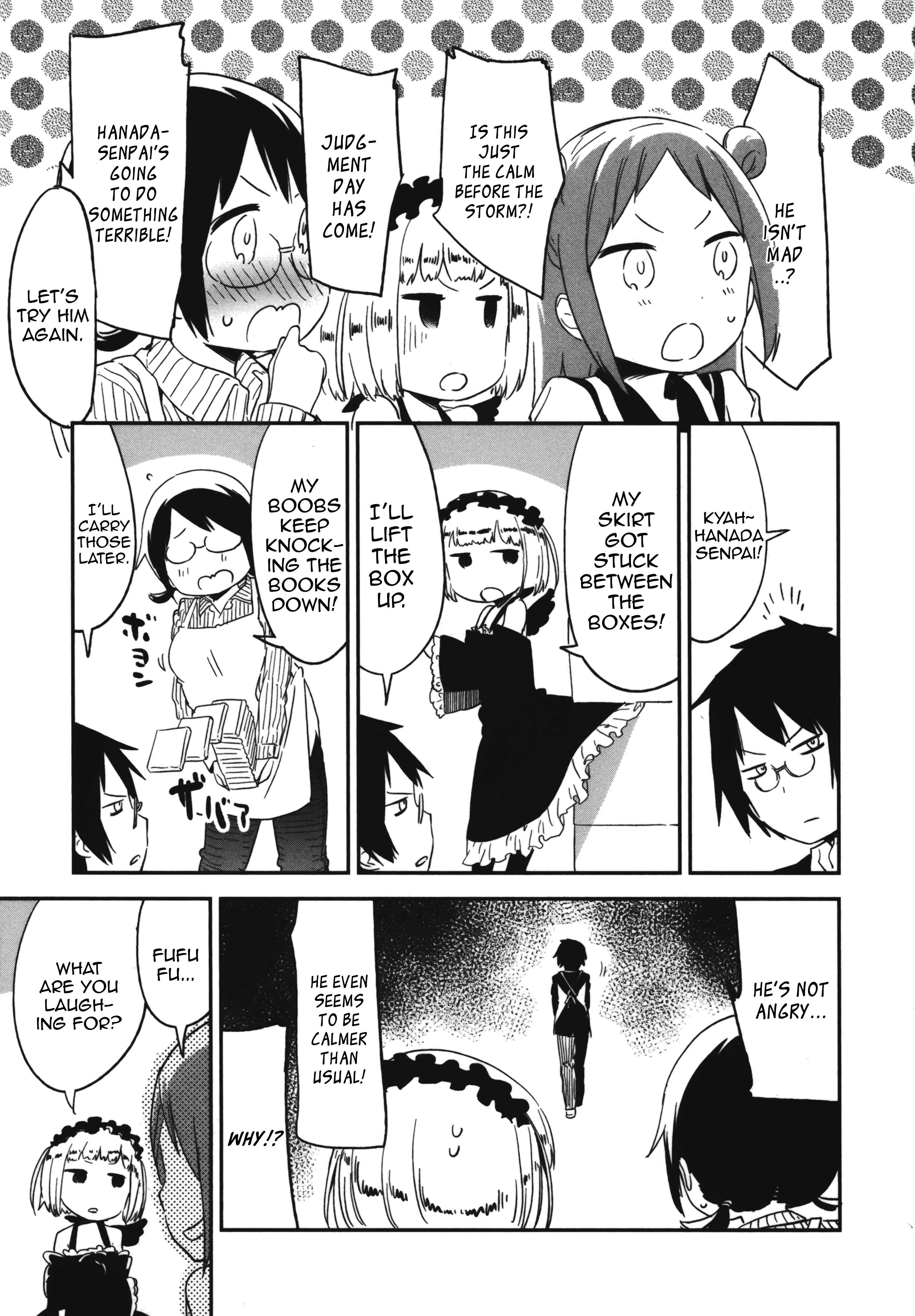 Page 7 Chapter 68.5 Denkigai no Honya-san
