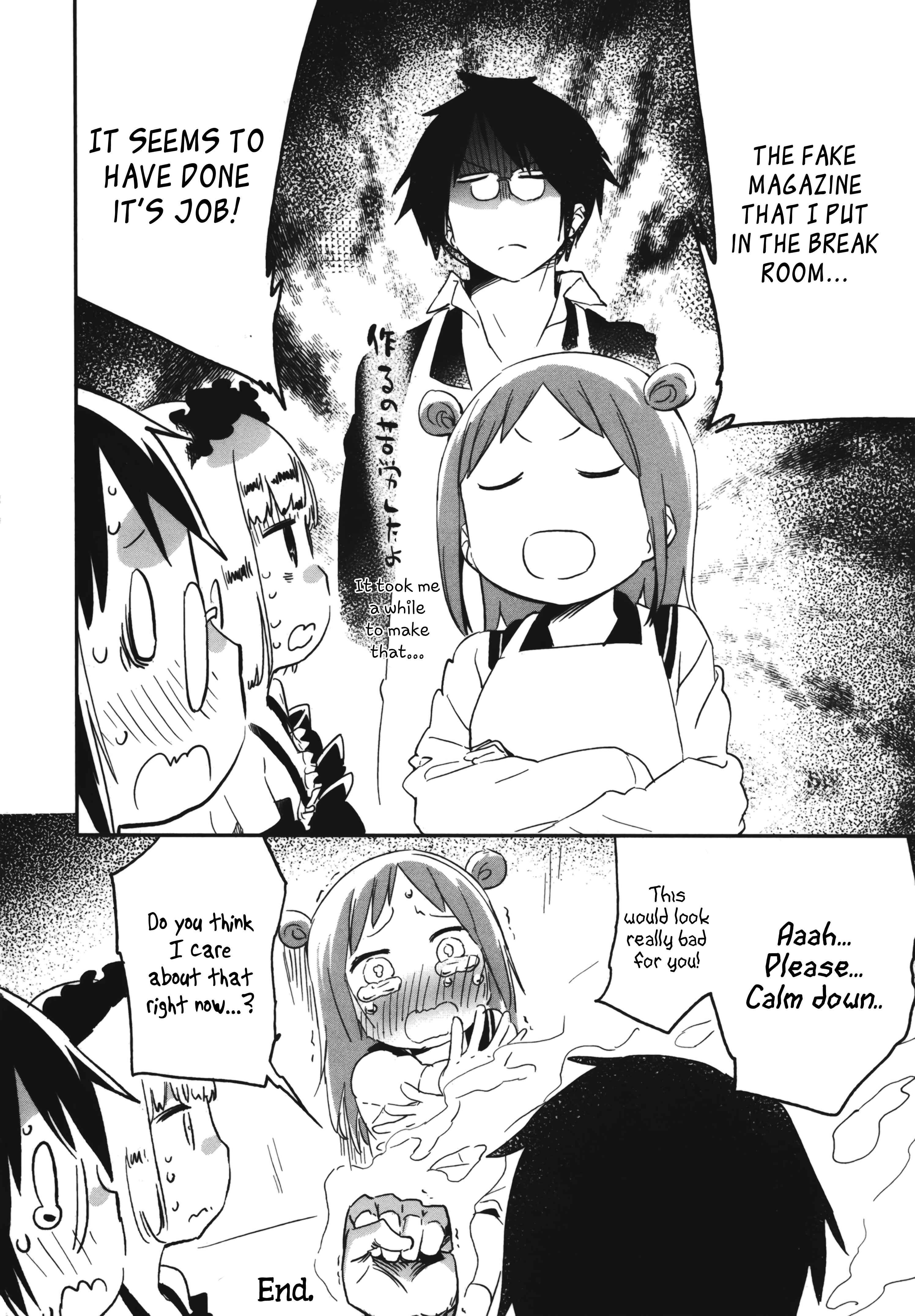 Page 8 Chapter 68.5 Denkigai no Honya-san