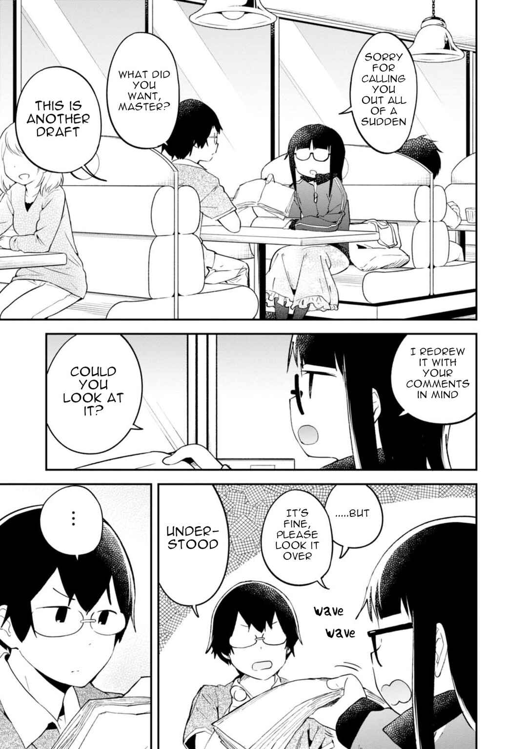 Page 11 Chapter 91 Denkigai no Honya-san