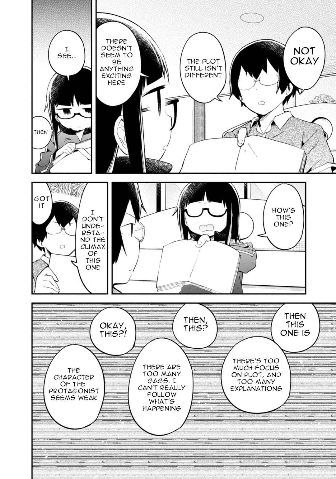 Page 12 Chapter 91 Denkigai no Honya-san