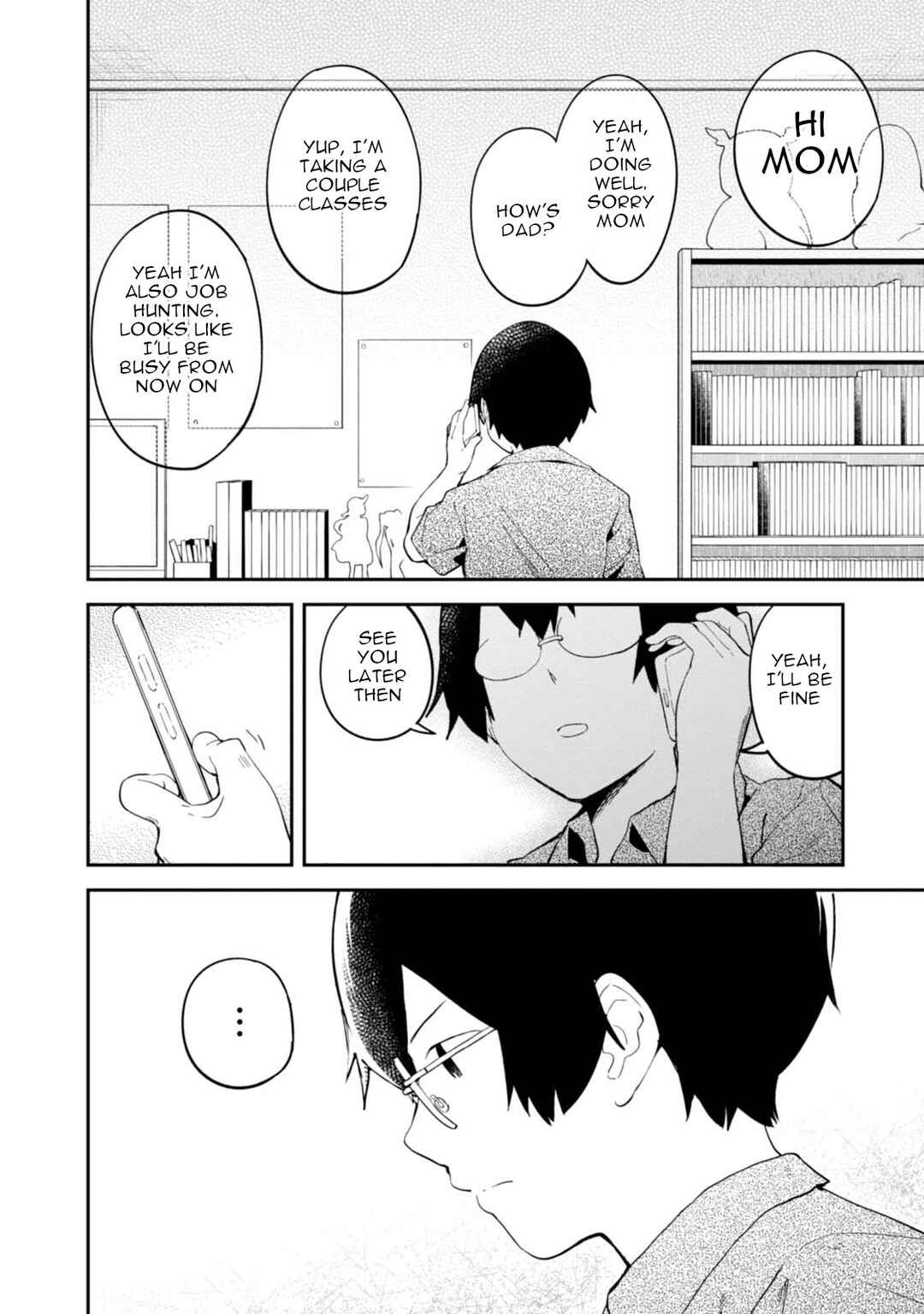Page 2 Chapter 91 Denkigai no Honya-san