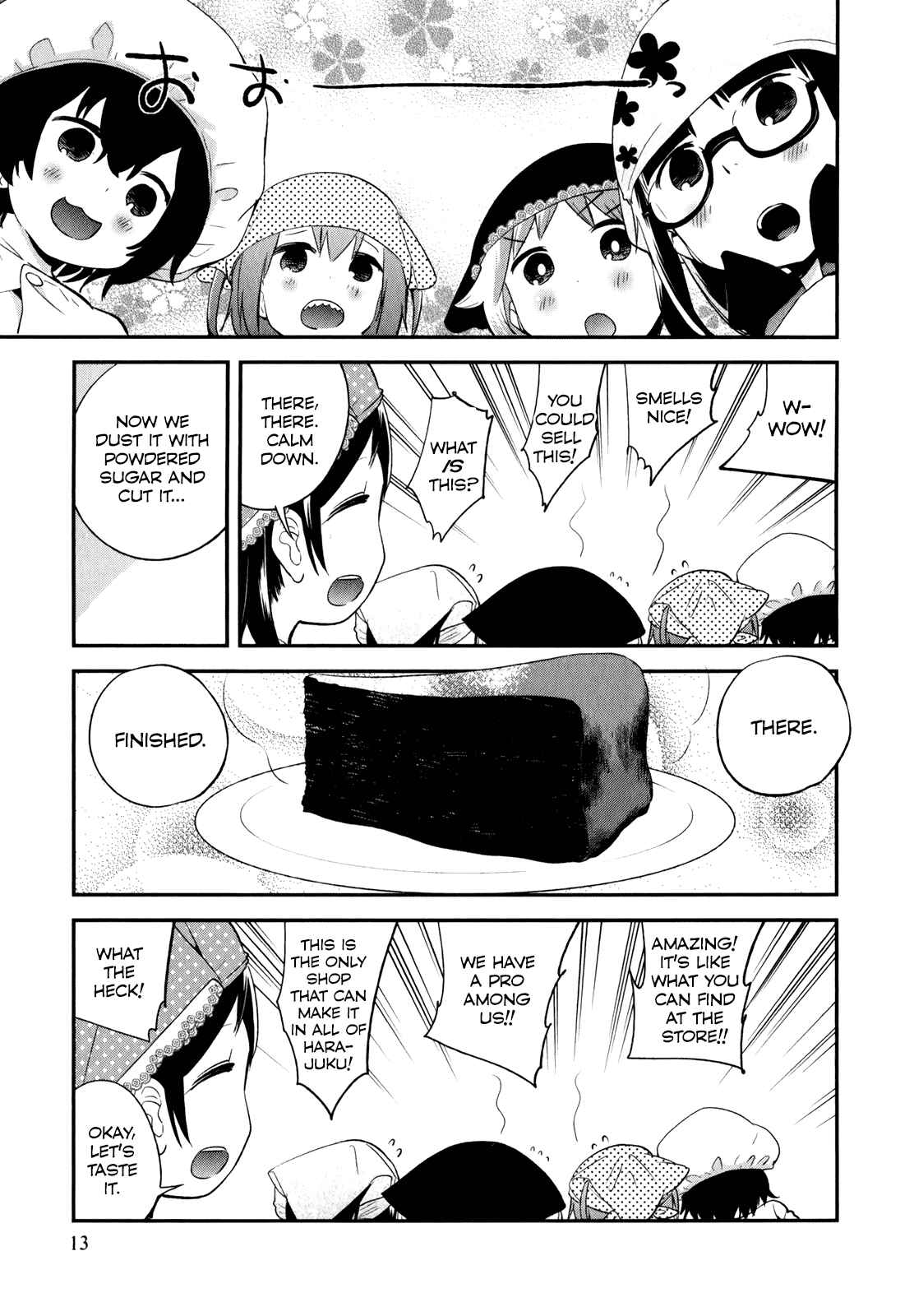 Page 14 Chapter 22 Denkigai no Honya-san