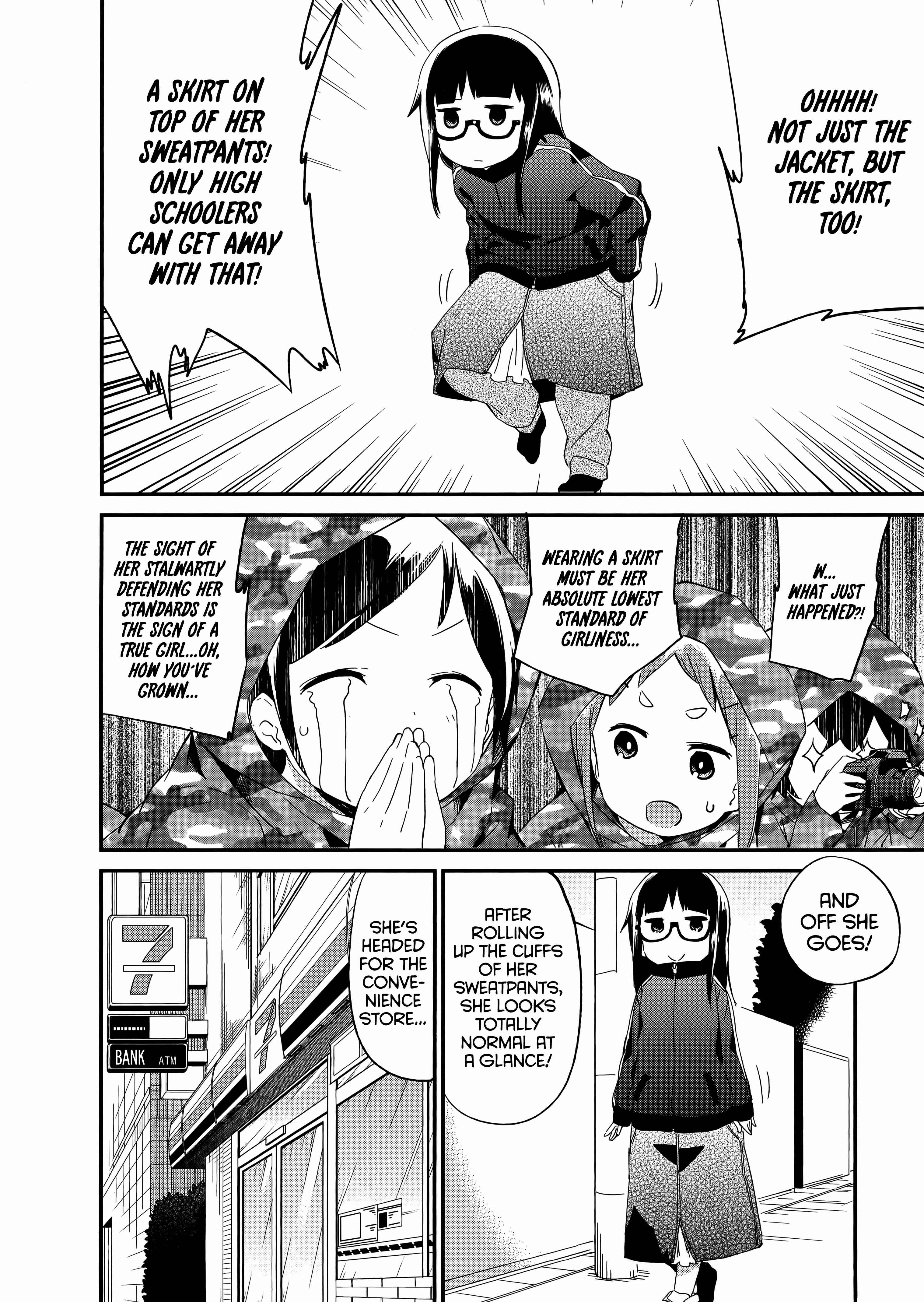 Page 3 Chapter 57 Denkigai no Honya-san