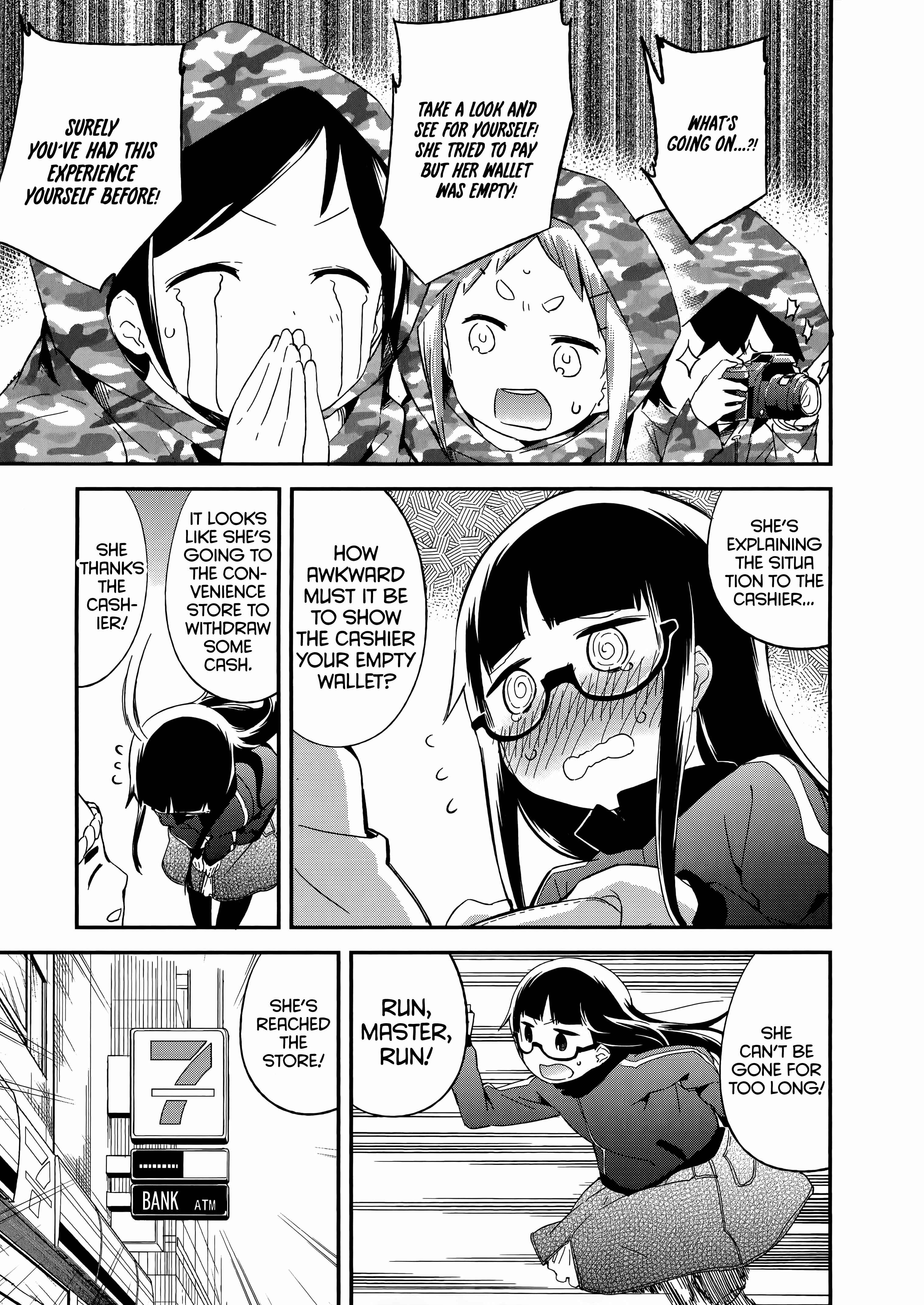 Page 6 Chapter 57 Denkigai no Honya-san