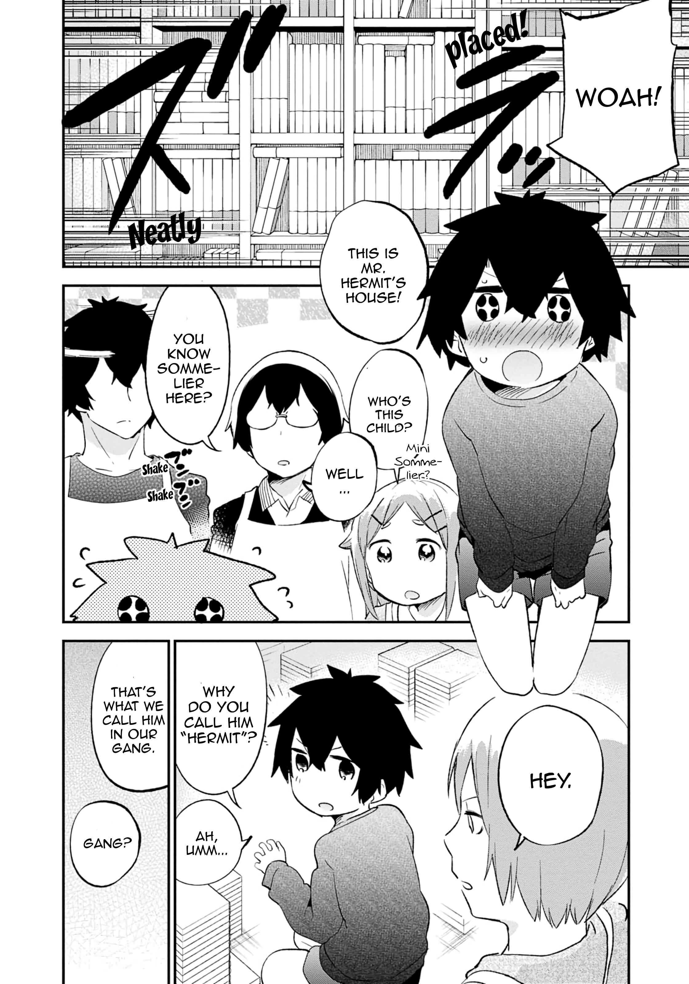 Page 10 Chapter 70 Denkigai no Honya-san