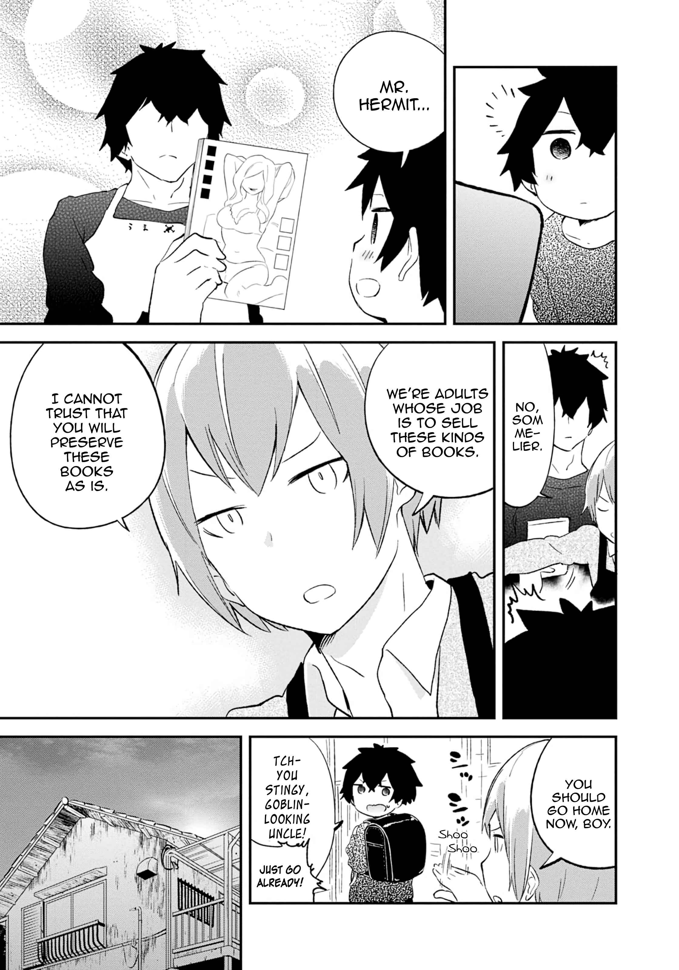 Page 13 Chapter 70 Denkigai no Honya-san