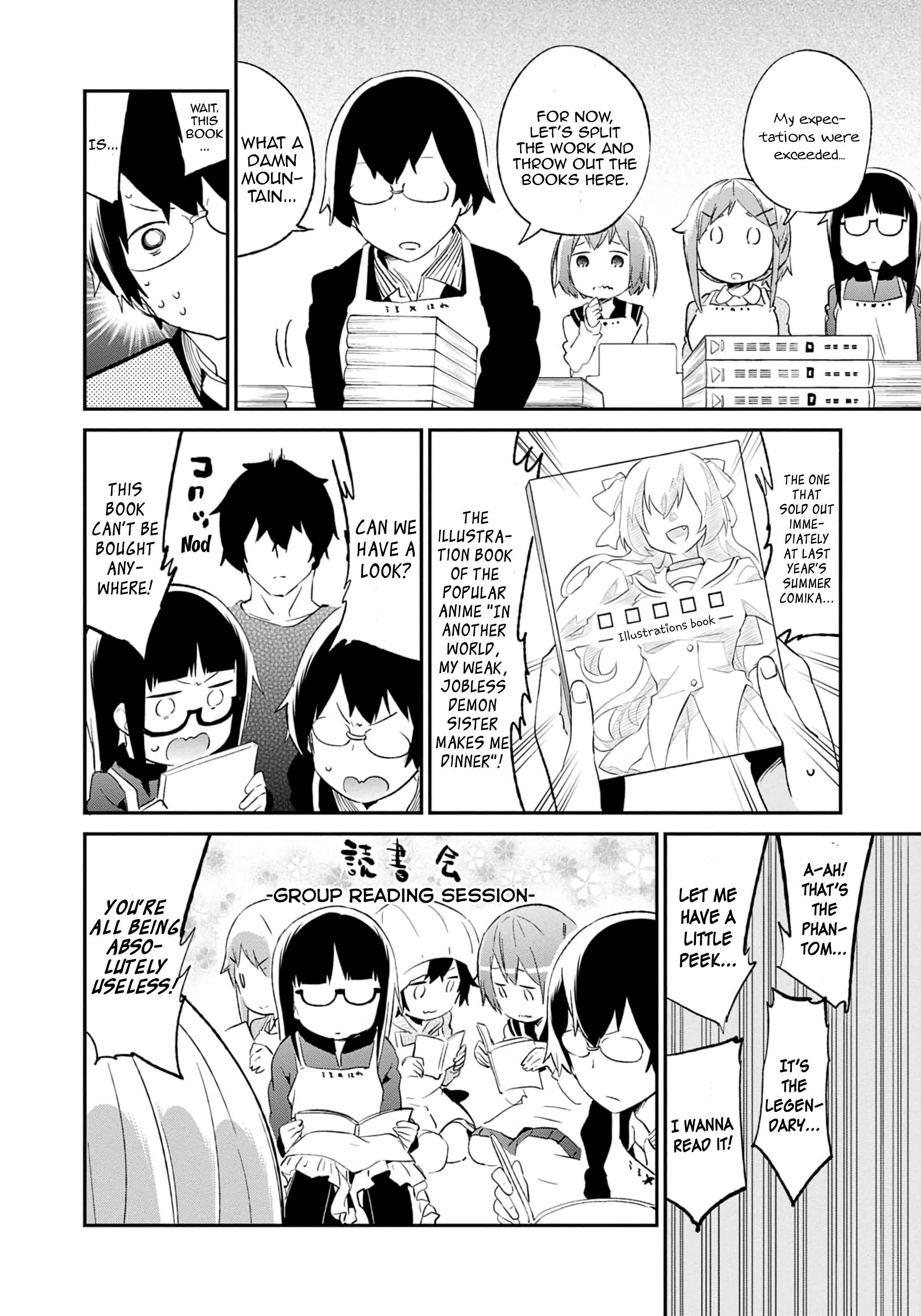 Page 6 Chapter 70 Denkigai no Honya-san