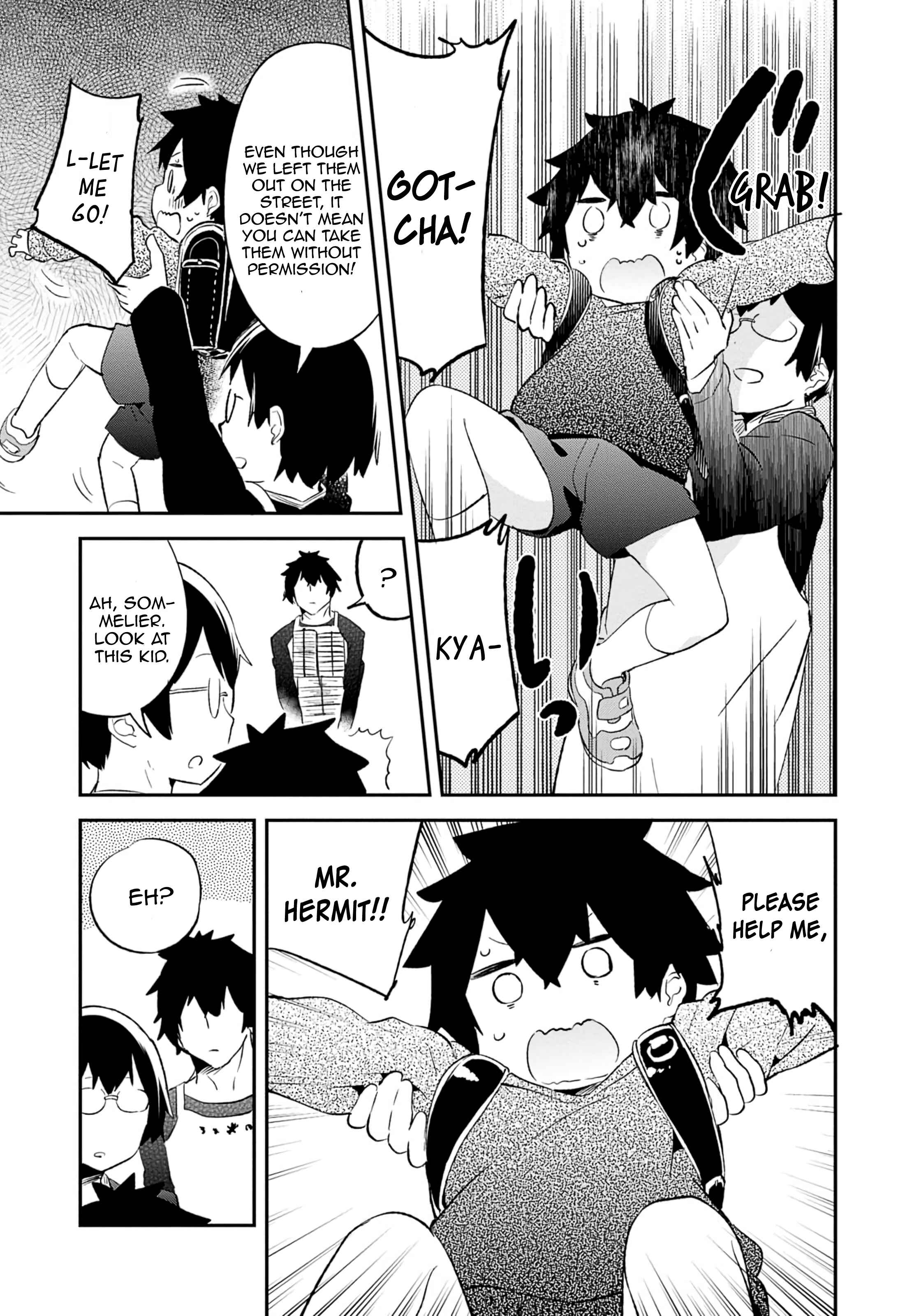 Page 9 Chapter 70 Denkigai no Honya-san