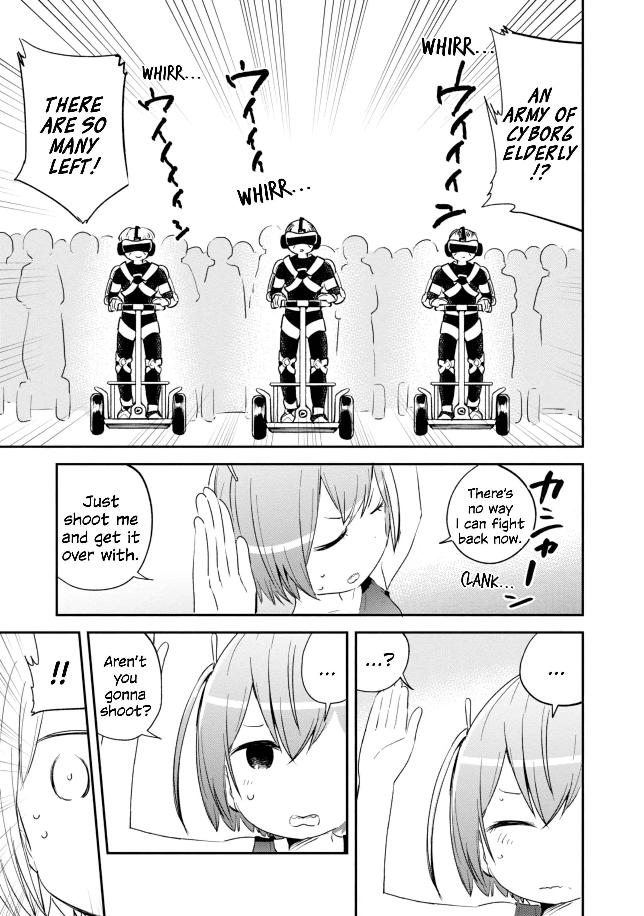 Page 27 Chapter 79 Denkigai no Honya-san