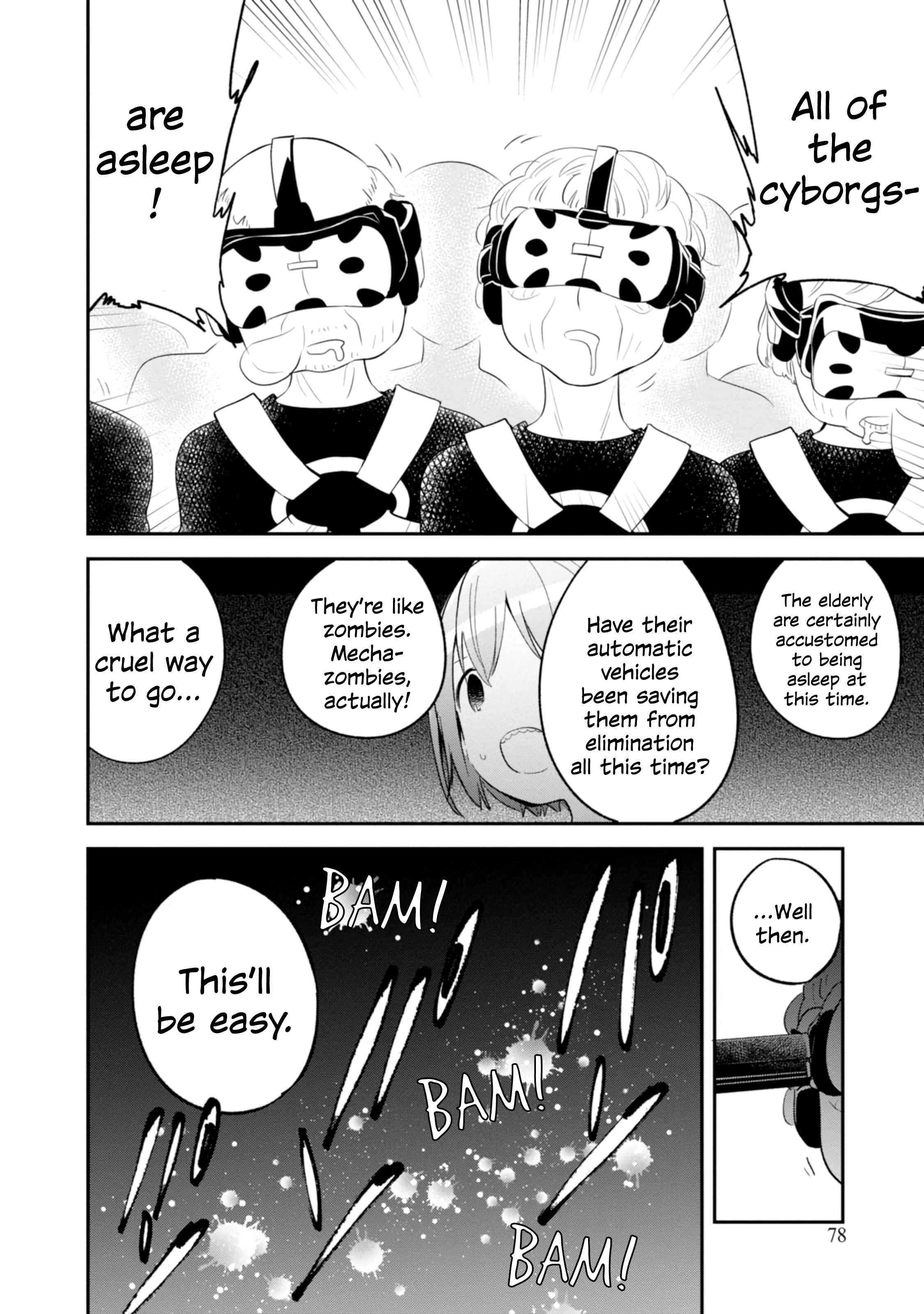Page 28 Chapter 79 Denkigai no Honya-san