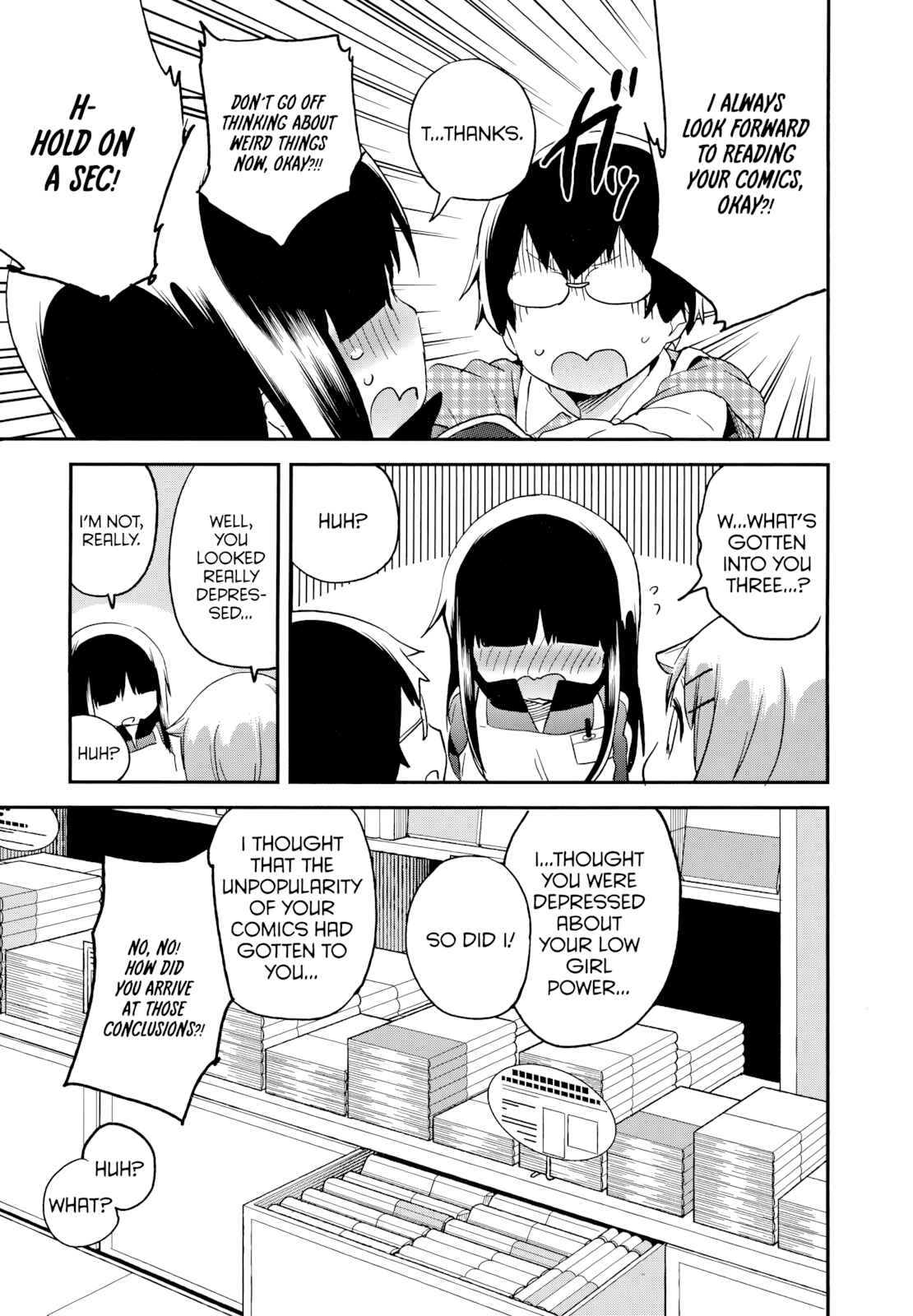 Page 3 Chapter 48.5 Denkigai no Honya-san