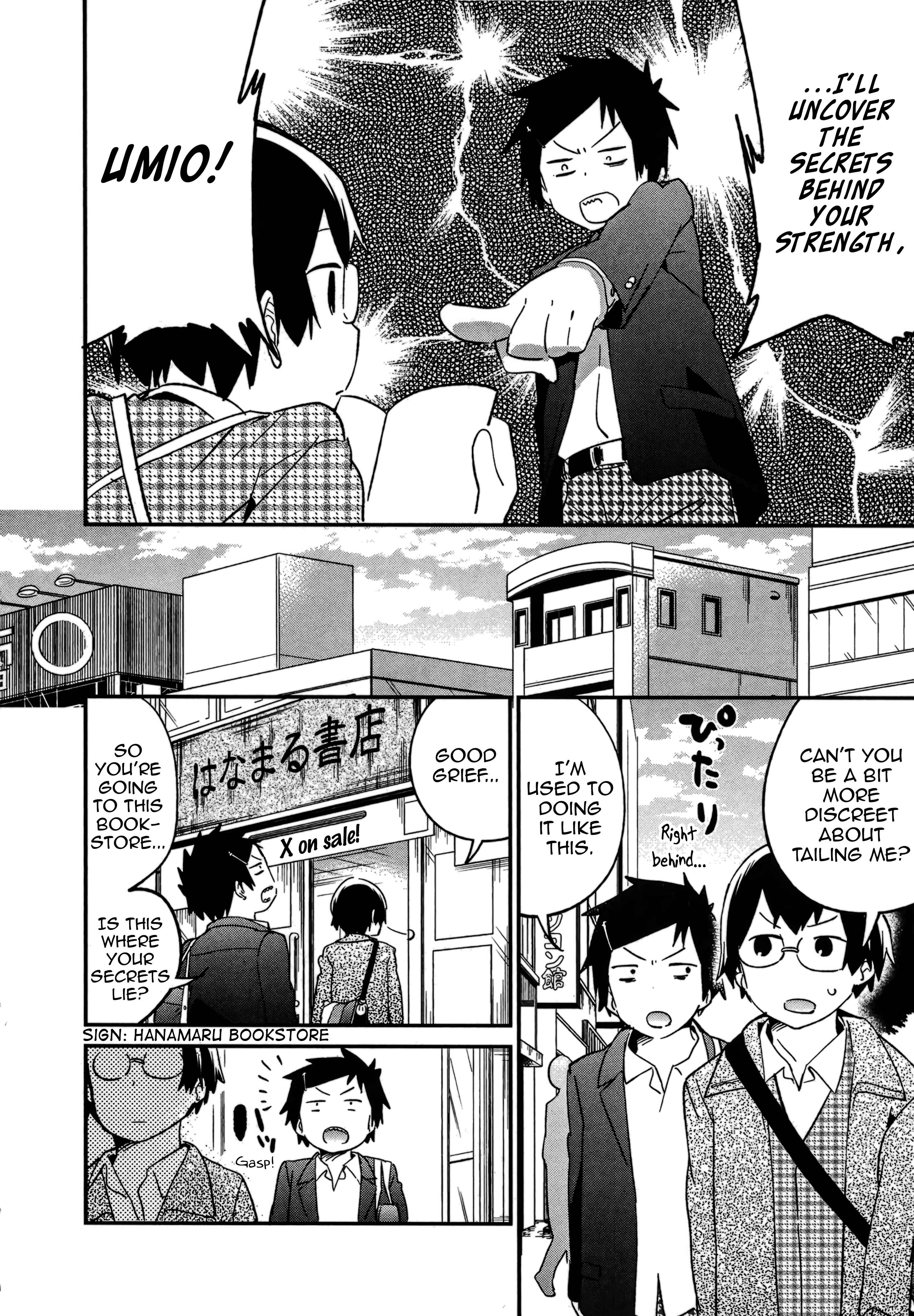 Page 2 Chapter 68 Denkigai no Honya-san