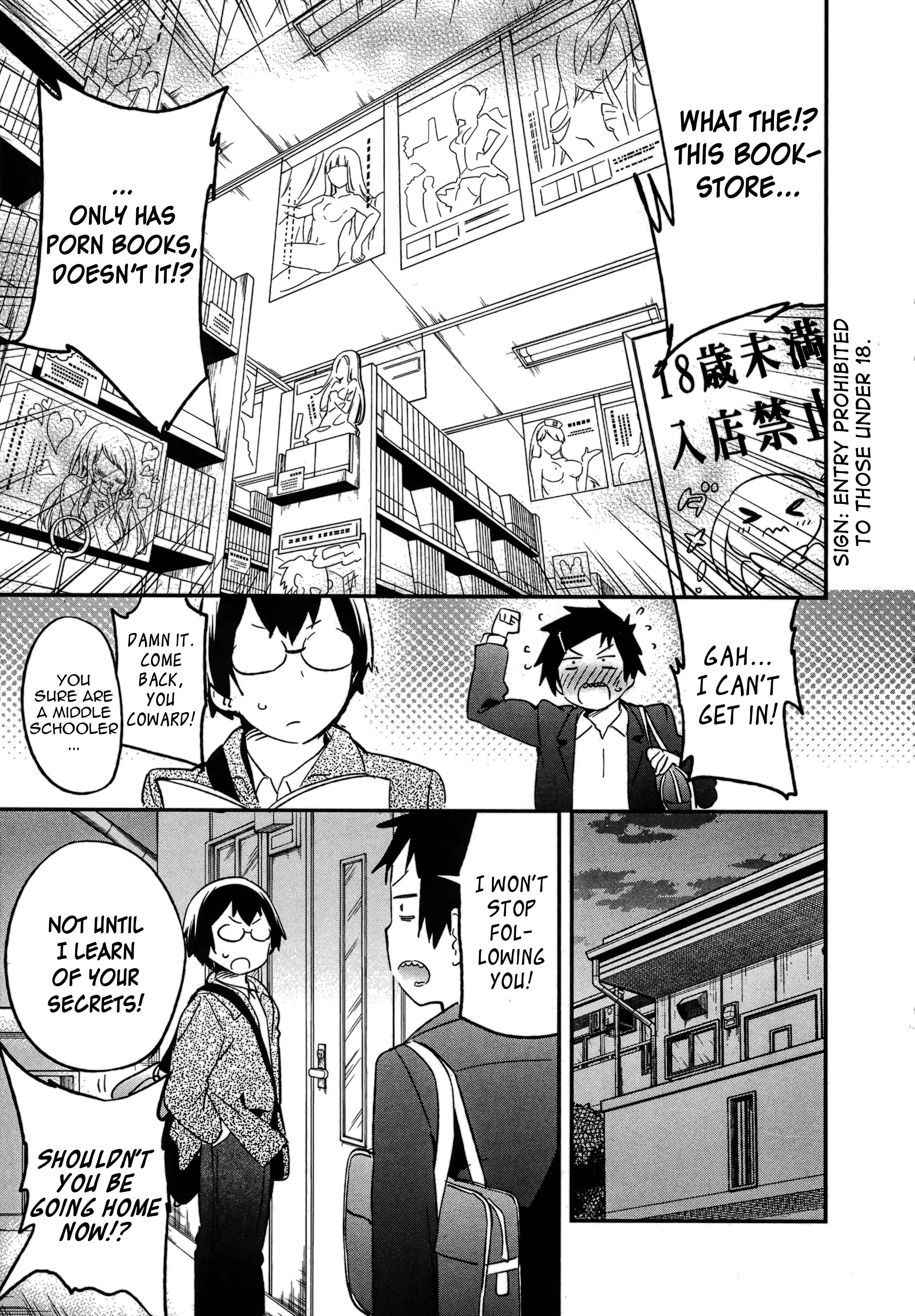 Page 3 Chapter 68 Denkigai no Honya-san
