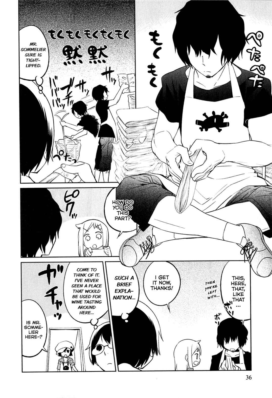Page 10 Chapter 2 Denkigai no Honya-san