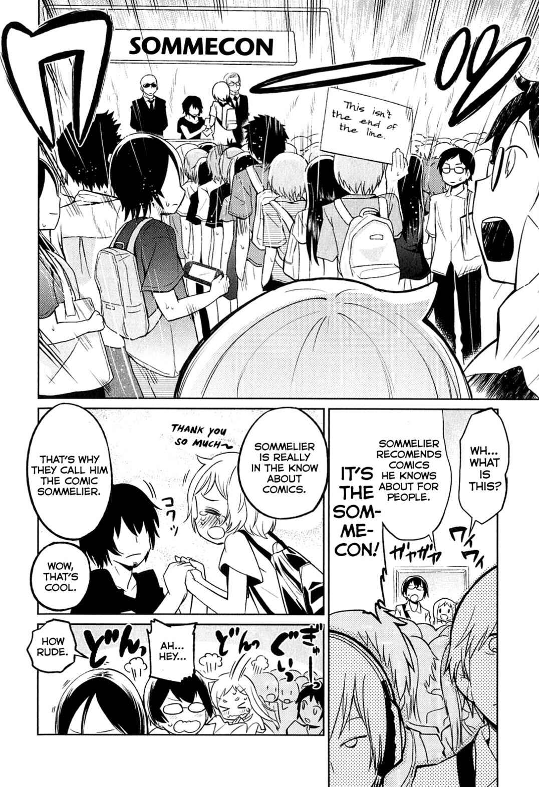 Page 22 Chapter 2 Denkigai no Honya-san