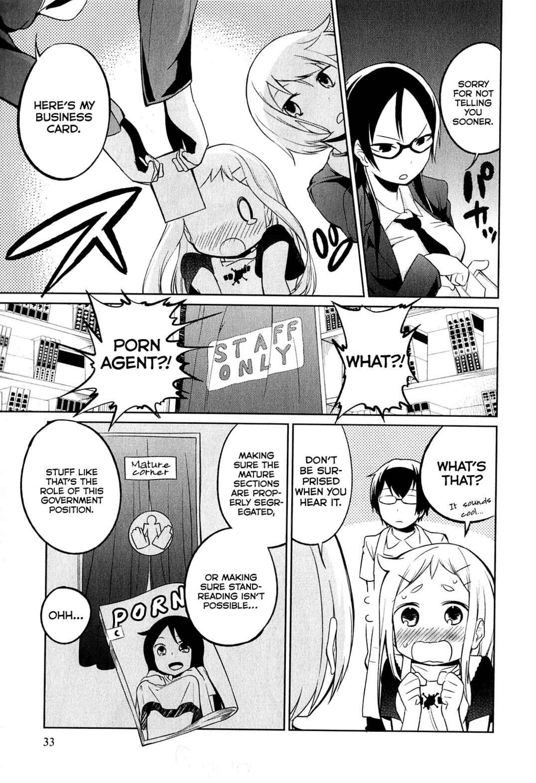 Page 7 Chapter 2 Denkigai no Honya-san