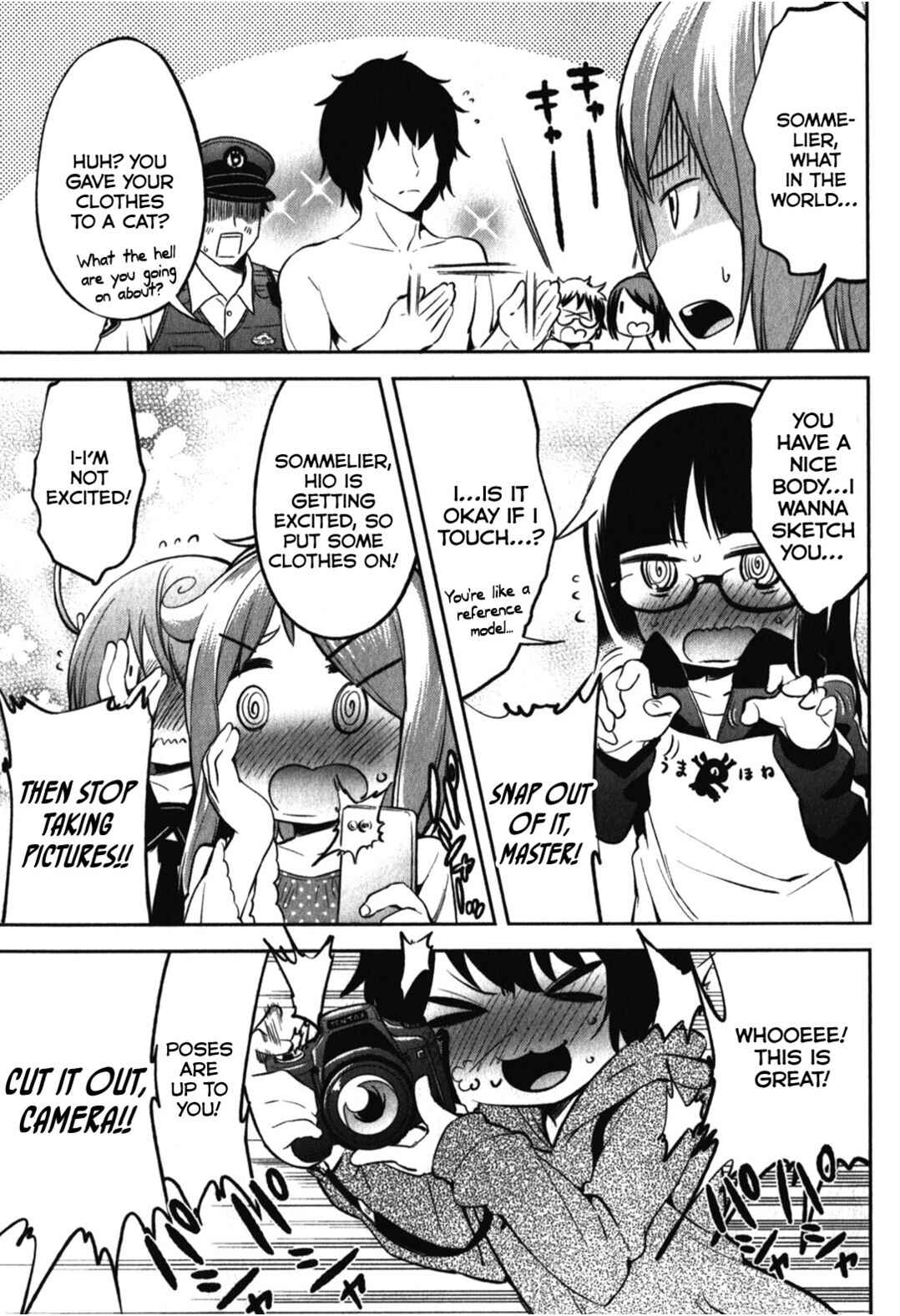 Page 11 Chapter 13 Denkigai no Honya-san