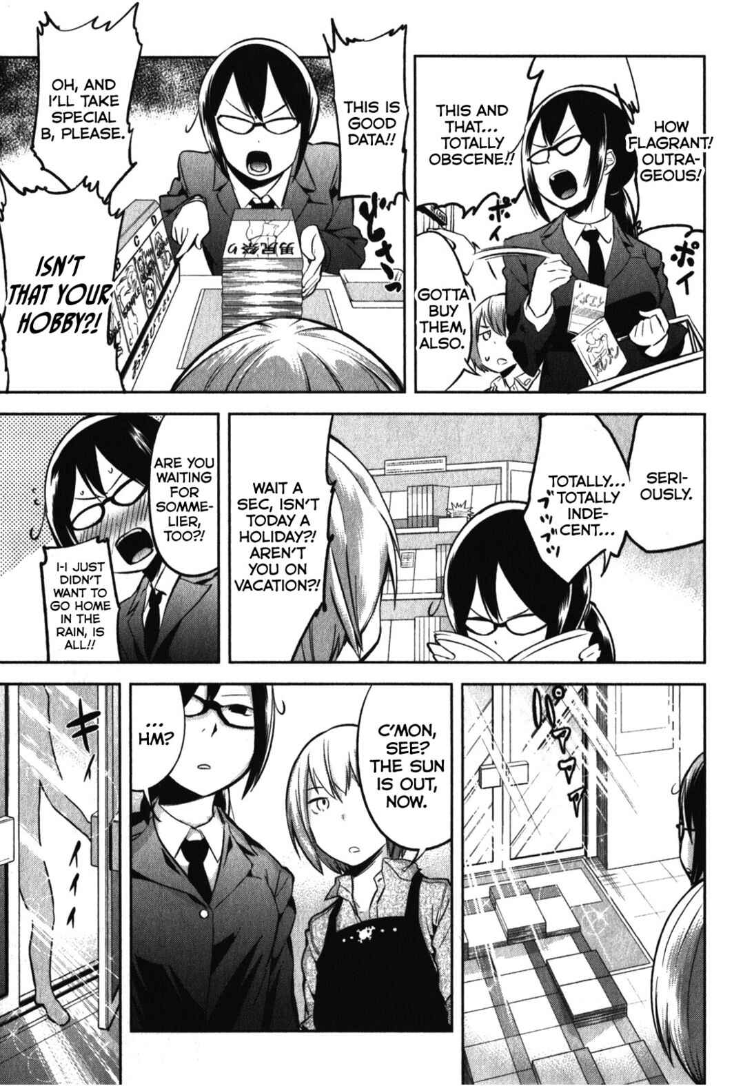 Page 21 Chapter 13 Denkigai no Honya-san