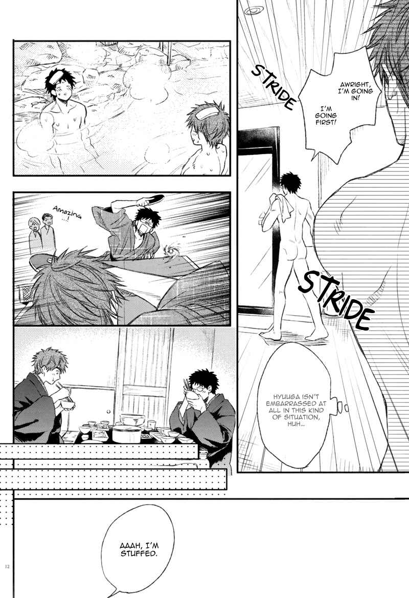 Page 12 Chapter Unknown_c86c Kuroko no Basket - Futaritabi (Doujinshi)