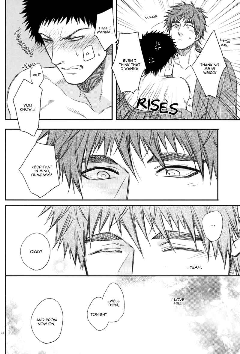 Page 24 Chapter Unknown_c86c Kuroko no Basket - Futaritabi (Doujinshi)