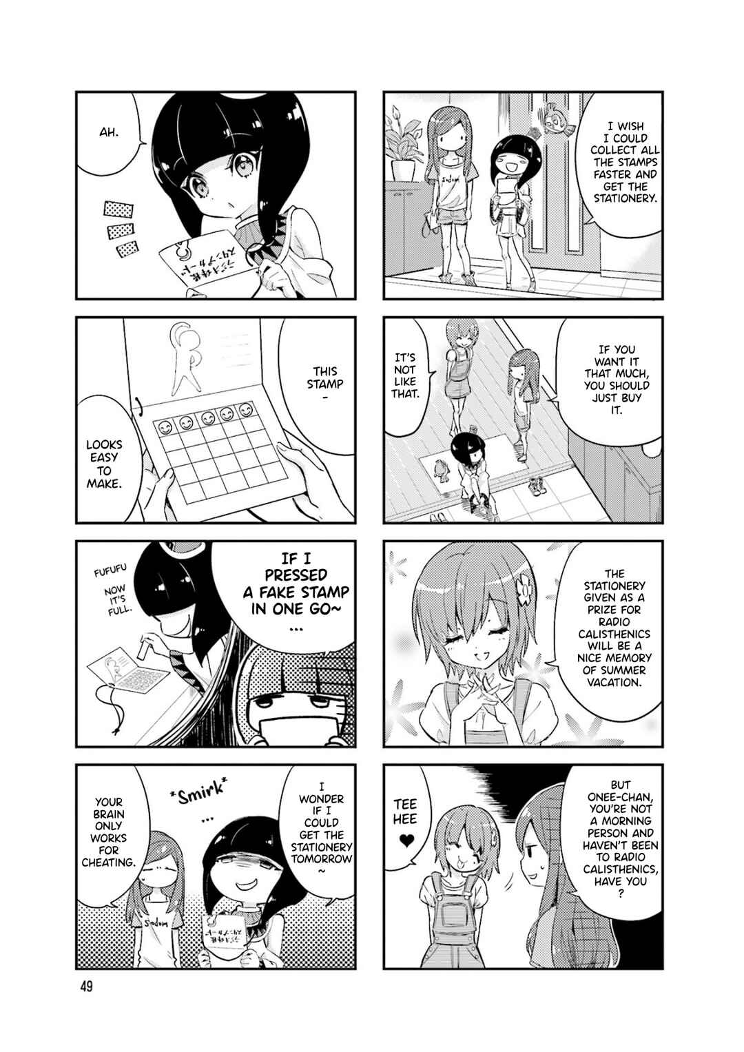 Page 5 Chapter 7 Space Pharaoh ☆ Patra-chan