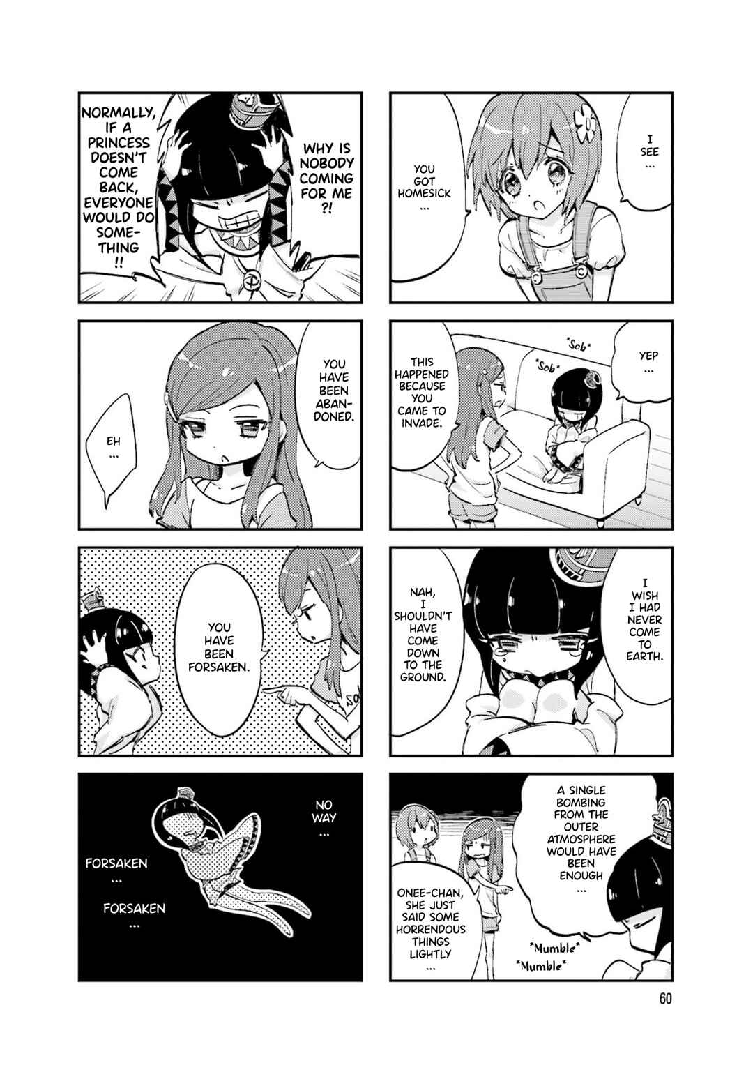 Page 4 Chapter 9 Space Pharaoh ☆ Patra-chan