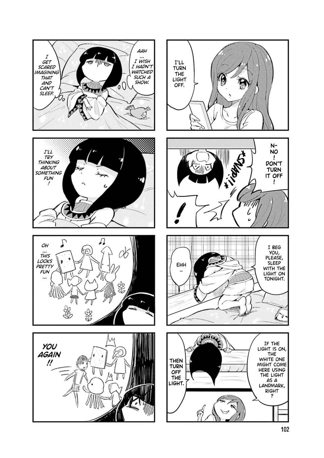 Page 4 Chapter 16 Space Pharaoh ☆ Patra-chan