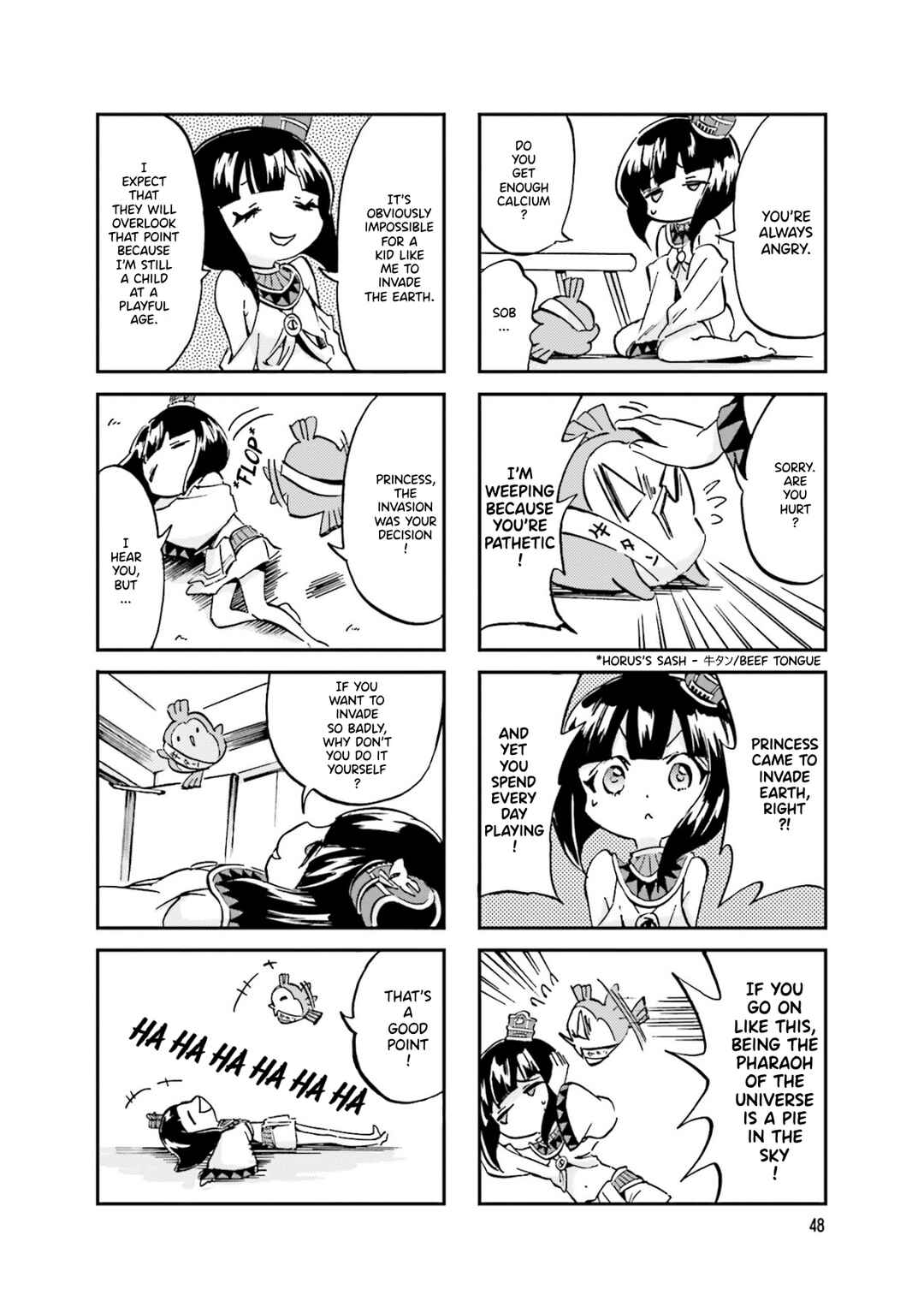 Page 2 Chapter 25 Space Pharaoh ☆ Patra-chan