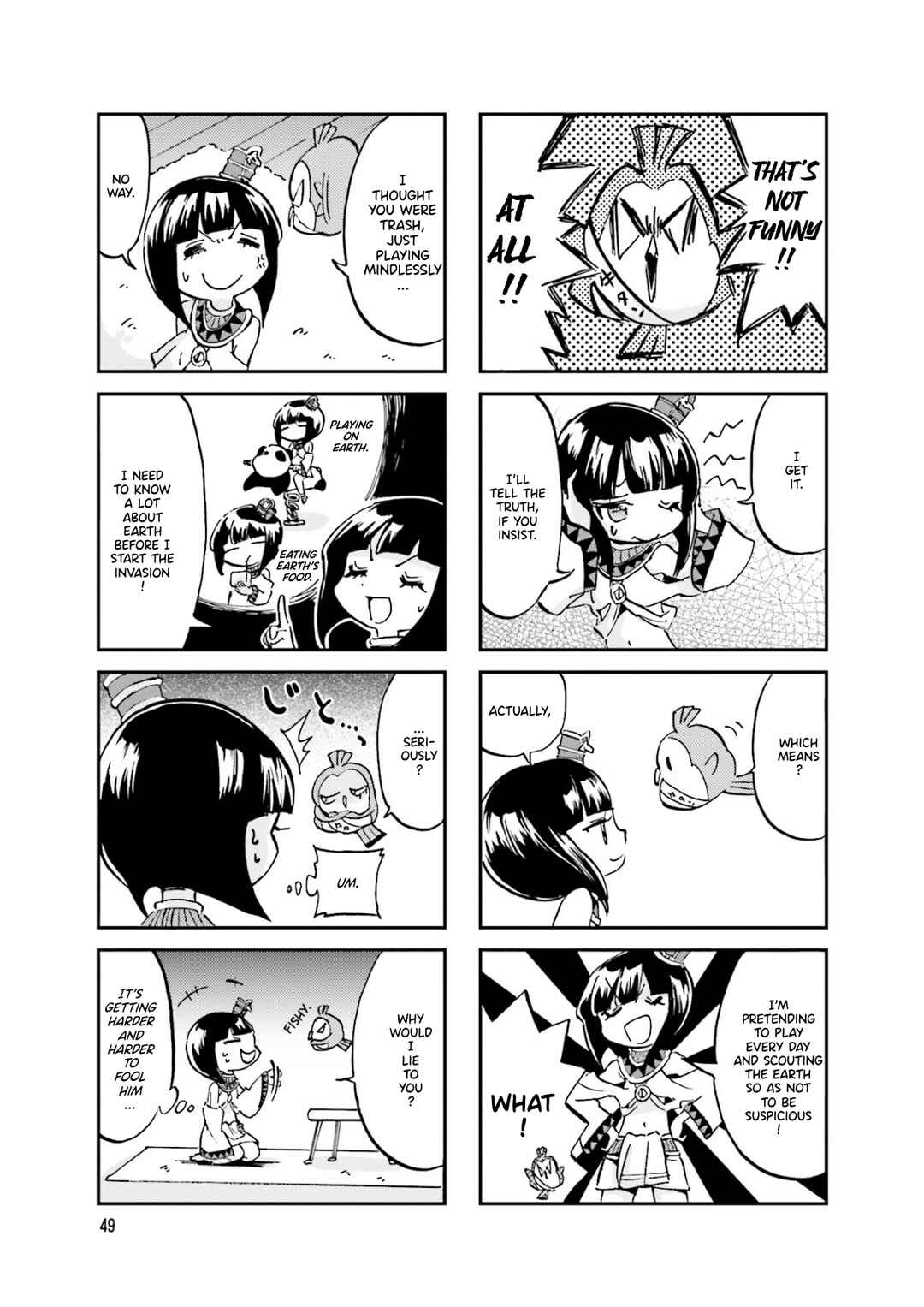 Page 3 Chapter 25 Space Pharaoh ☆ Patra-chan
