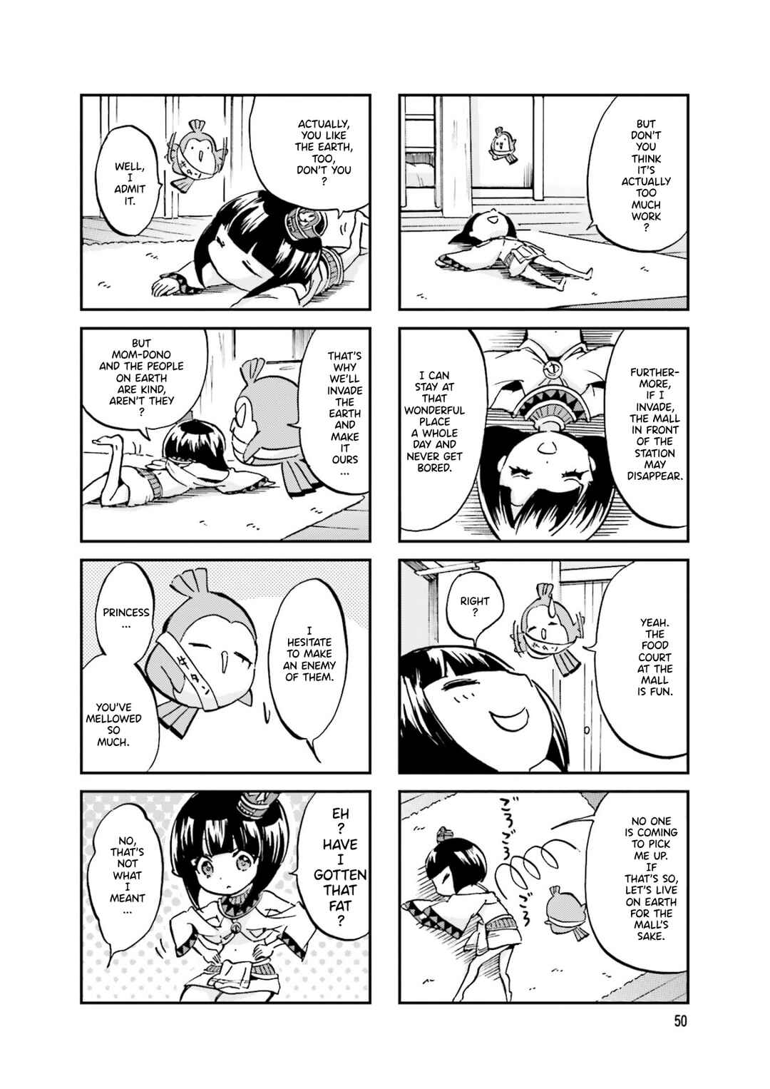 Page 4 Chapter 25 Space Pharaoh ☆ Patra-chan