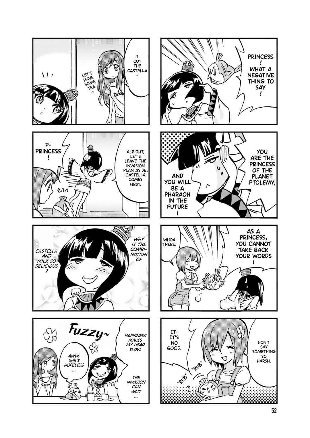 Page 6 Chapter 25 Space Pharaoh ☆ Patra-chan