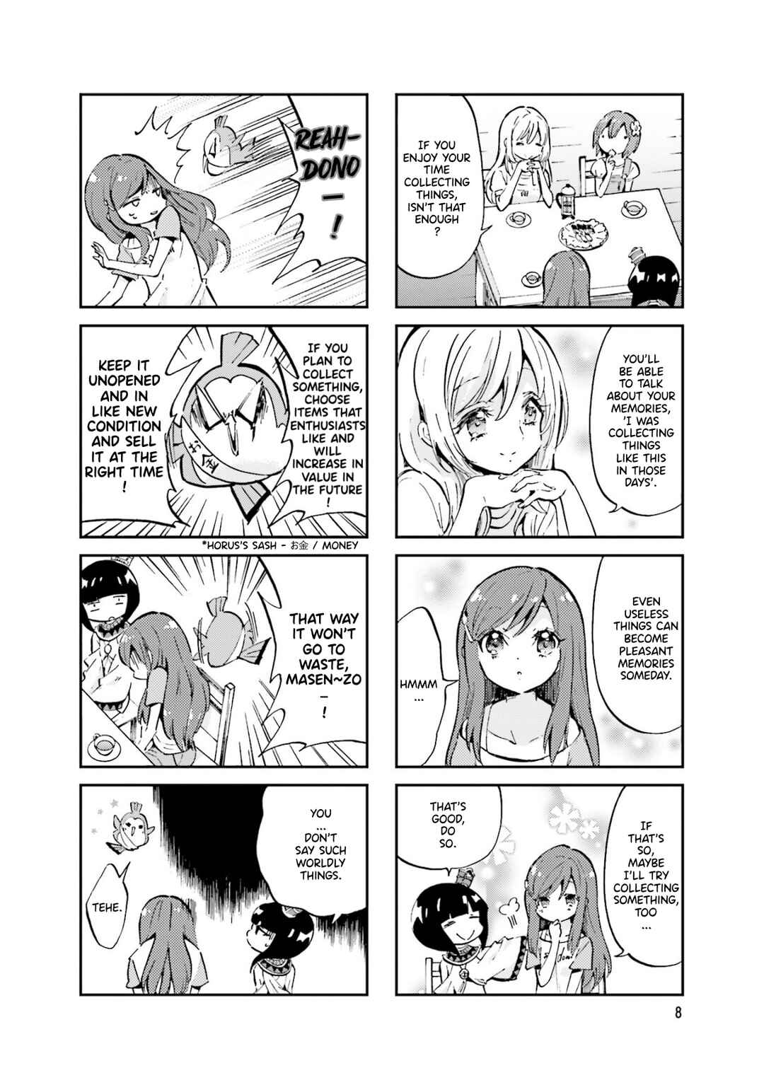 Page 6 Chapter 18 Space Pharaoh ☆ Patra-chan