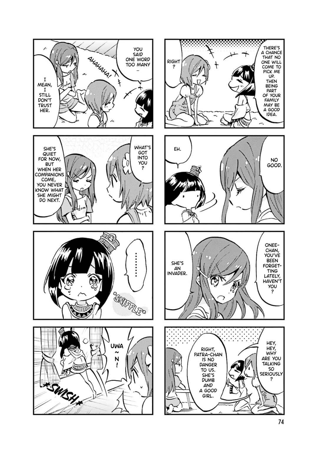 Page 2 Chapter 29 Space Pharaoh ☆ Patra-chan